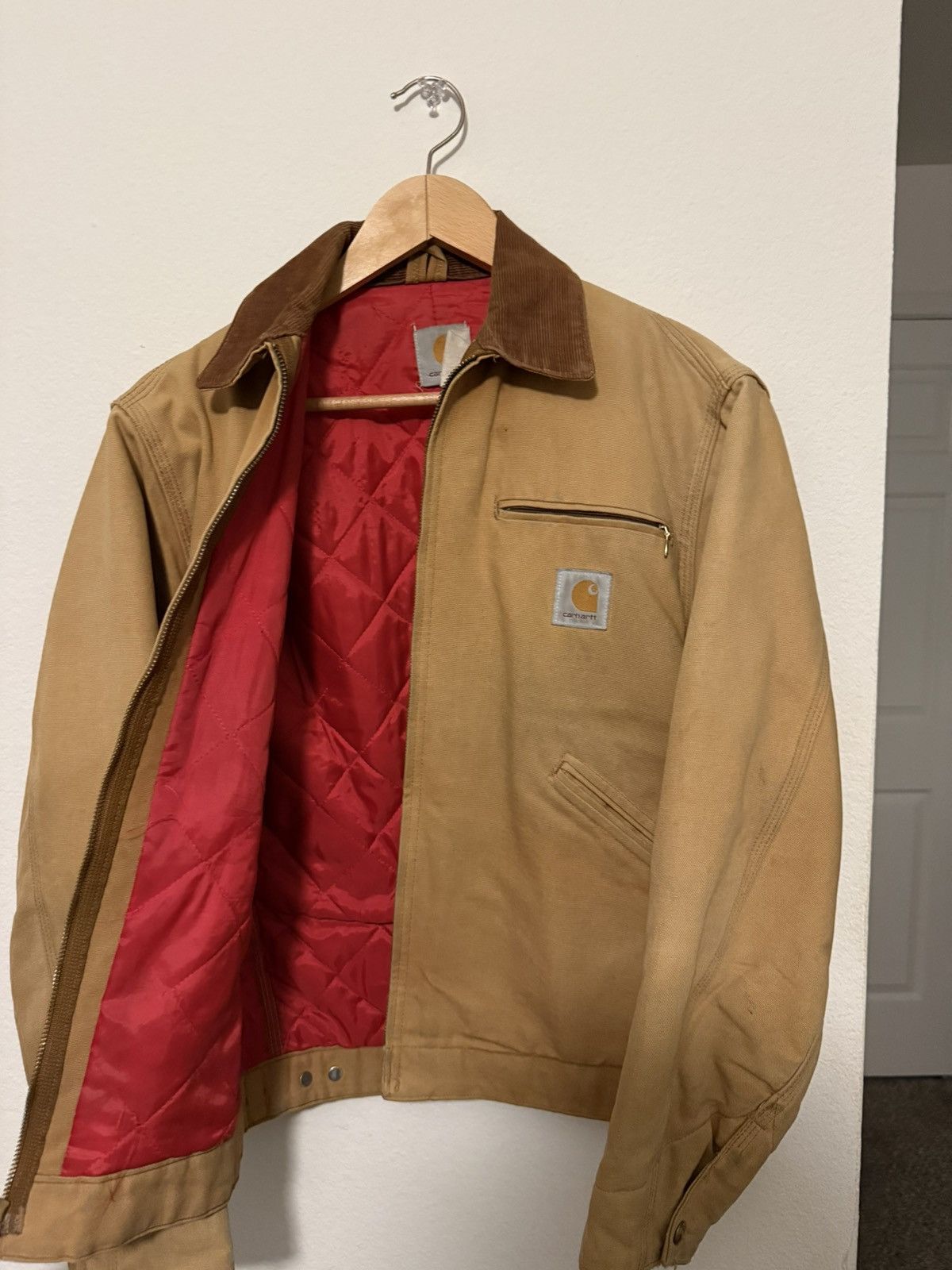 Carhartt Vintage Carhartt Detroit Style Jacket Size US S / EU 44-46 / 1 - 1 Thumbnail