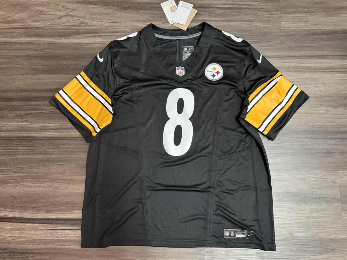 Nike Pittsburgh Steelers Kenny Pickett #8 NFL Engineered Jersey Size US XXL / EU 58 / 5 - 1 Thumbnail