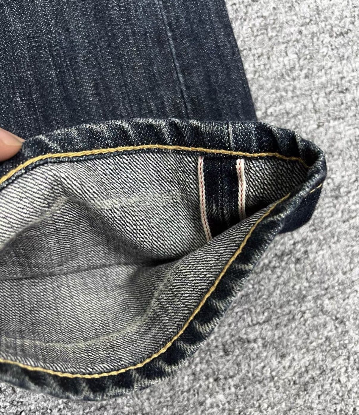 Neighborhood Neighborhood 09 Selvage Raw Denim J16 Size US 32 / EU 48 - 5 Thumbnail