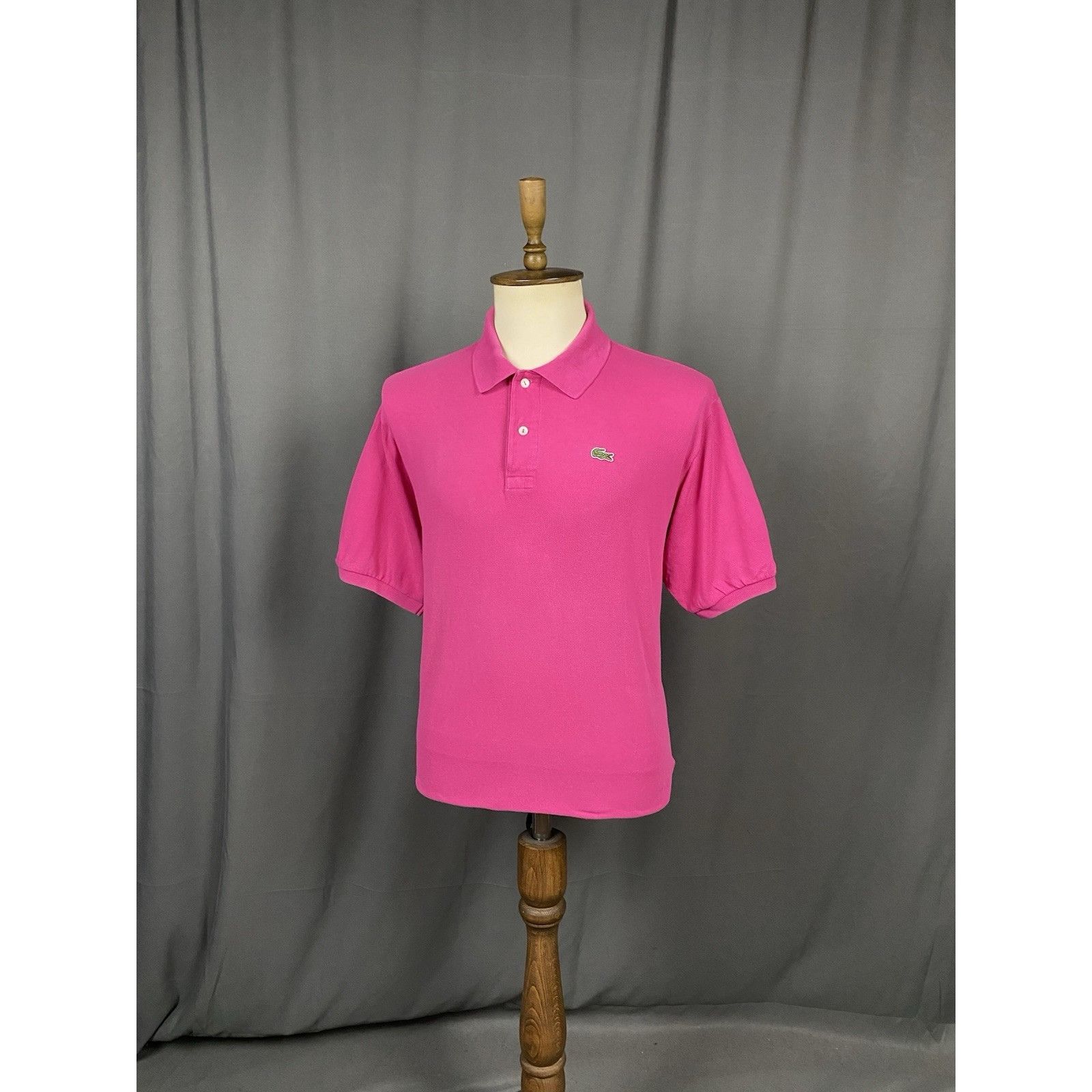 Lacoste Lacoste Men's Pink Polo T-Shirt Size 8 / 3XL Size US XXL / EU 58 / 5 - 4 Thumbnail