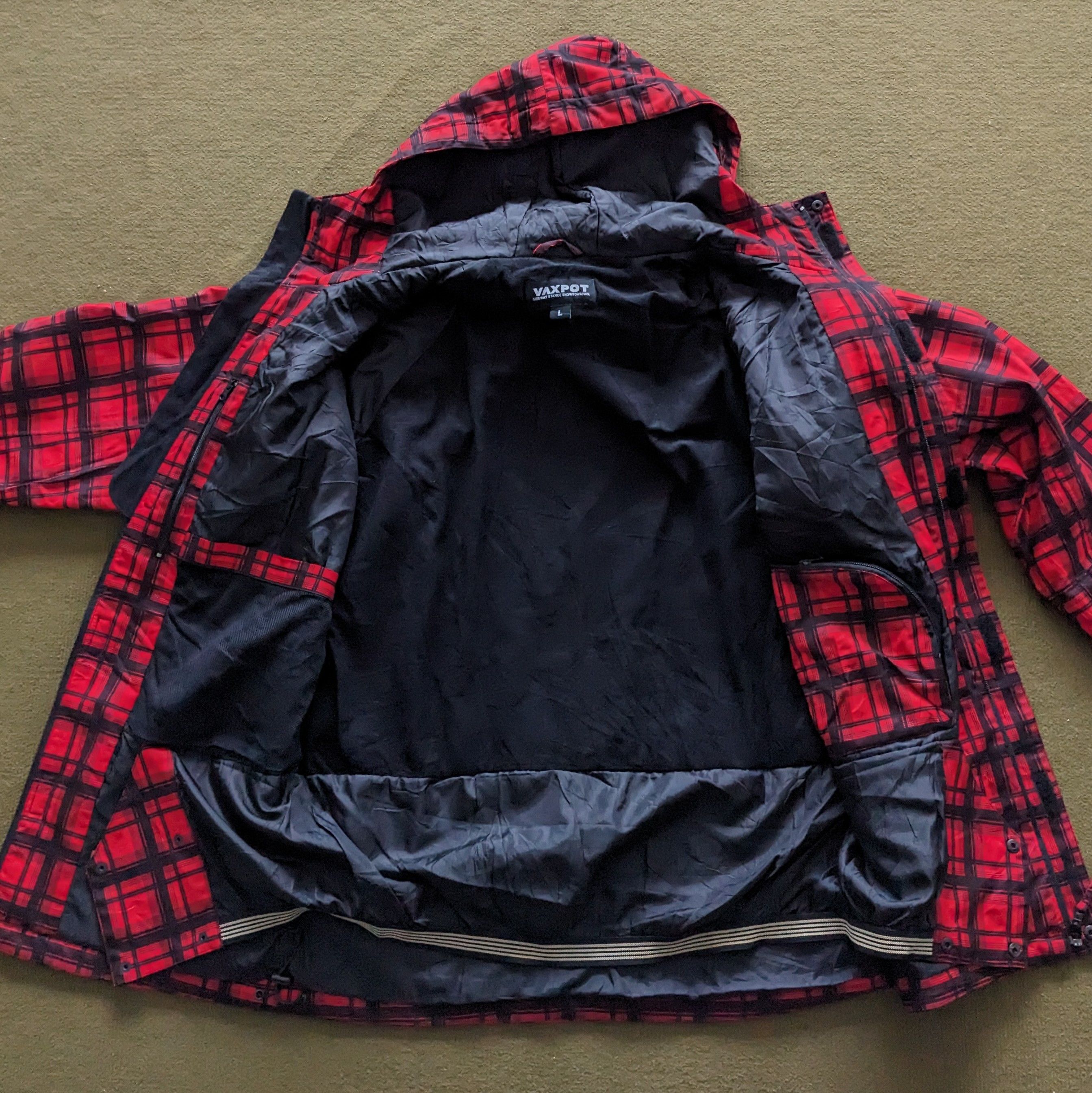Other Vintage VAXPOT American Style Winter Jacket Size US XL / EU 56 / 4 - 3 Thumbnail
