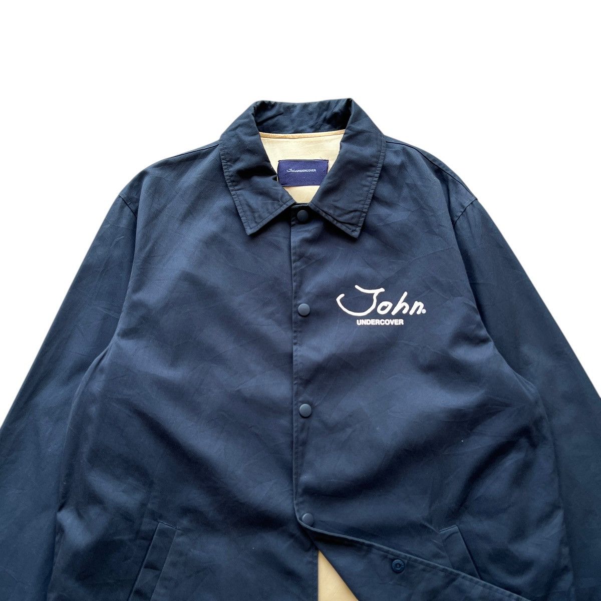 John Undercover 🔥 John Undercover Please Dont Help Me Coach Jacket Size US M / EU 48-50 / 2 - 8 Thumbnail