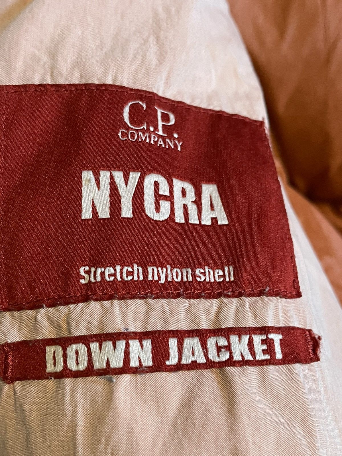 C.P. Company C.p company down jacket goggle nycra archive massimo osti Size US M / EU 48-50 / 2 - 8 Thumbnail