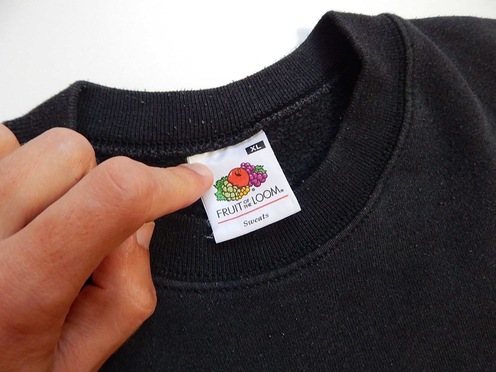 Band Tees × Vintage vintage 00s six rich dead trash compost records sweatshirt Size US XL / EU 56 / 4 - 4 Thumbnail