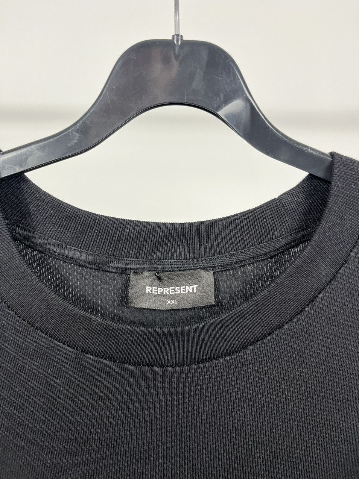 Represent Clo. Represent Owners Club Black T-Shirt XXL Oversized Fit Size US XXL / EU 58 / 5 - 5 Thumbnail