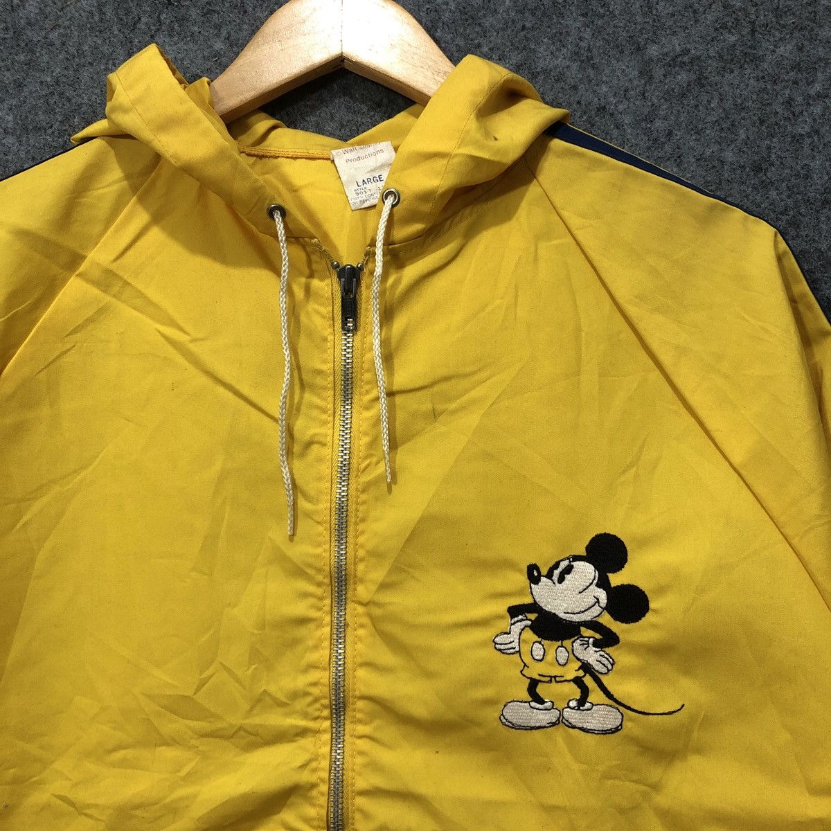 Disney Vintage 80s Walt Disney Mickey Mouse Jacket Size US L / EU 52-54 / 3 - 2 Thumbnail
