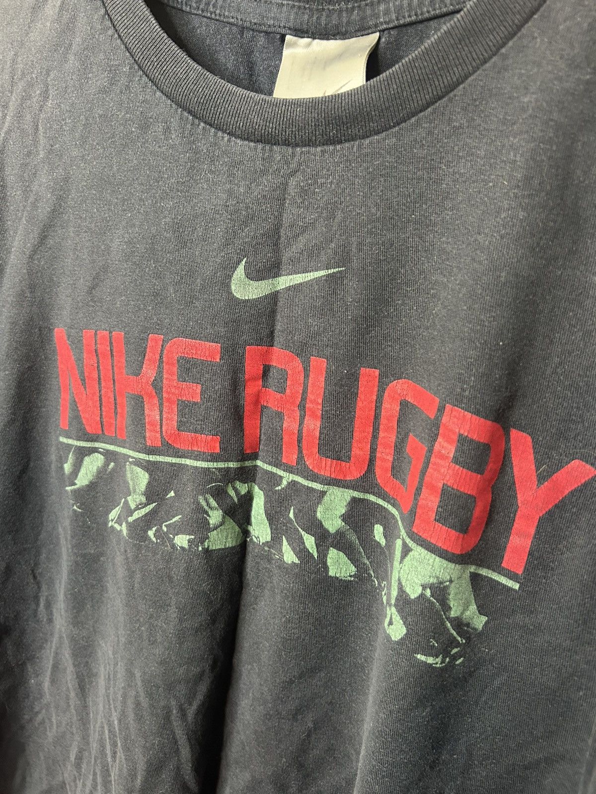 Other Nike Rugby Graphic Tee Vintage (Size M) Size US M / EU 48-50 / 2 - 2 Thumbnail