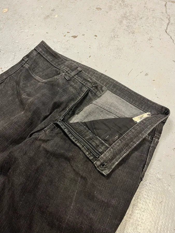 Marithe + Francois Girbaud 2000s Marithé + François Girbaud Grey Structured Jeans Size US 32 / EU 48 - 8 Thumbnail