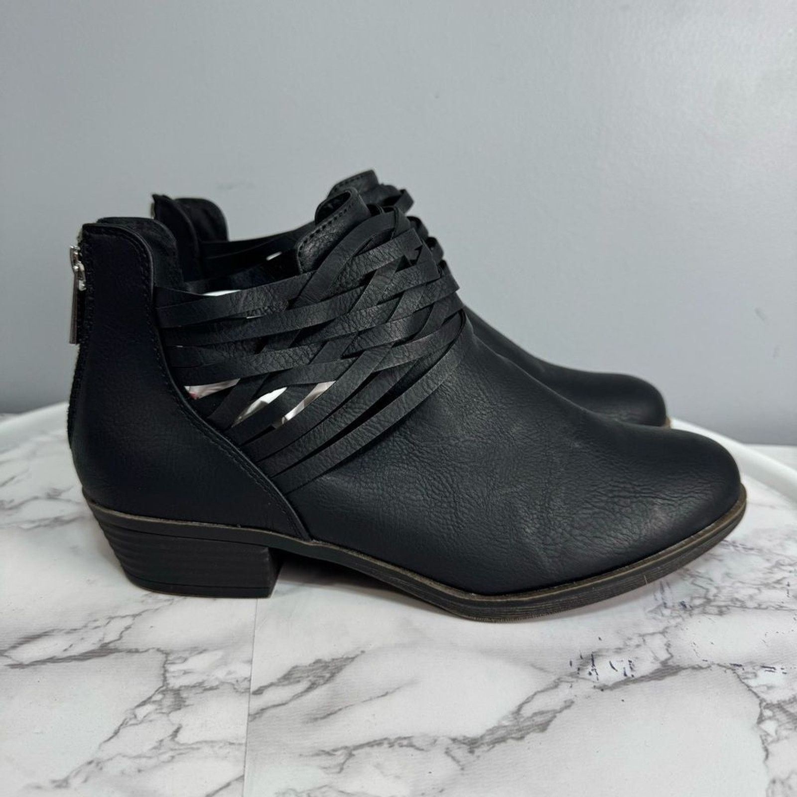Nautica Nautica Women’s Boots Size 8.5 Wraparound #U-64 Size US 8.5 / IT 38.5 - 4 Thumbnail
