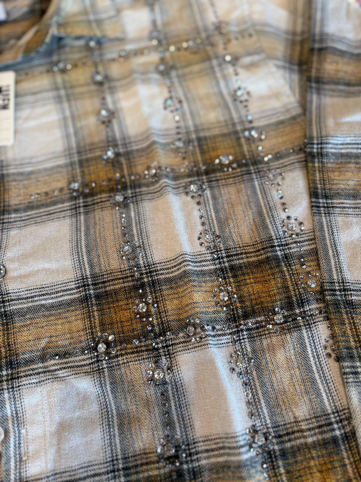 Vale Vale Rhinestone Flannel DS Size US L / EU 52-54 / 3 - 2 Thumbnail