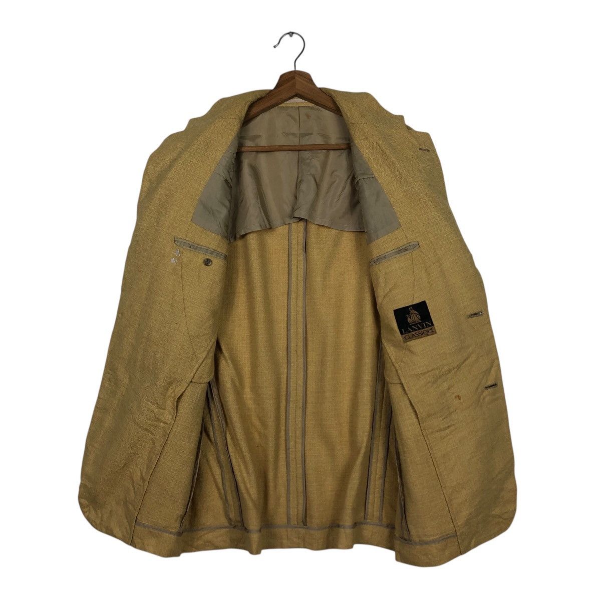 Lanvin 📌Vintage Chore Jacket Lanvin Classique Double Breast Size US M / EU 48-50 / 2 - 14 Thumbnail