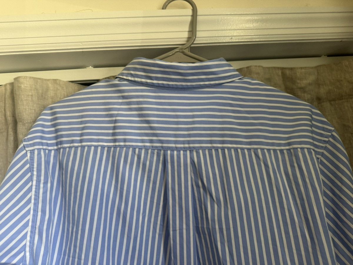 Aime Leon Dore Aime Leon Dore Blue Striped Button-Up Size US M / EU 48-50 / 2 - 5 Thumbnail