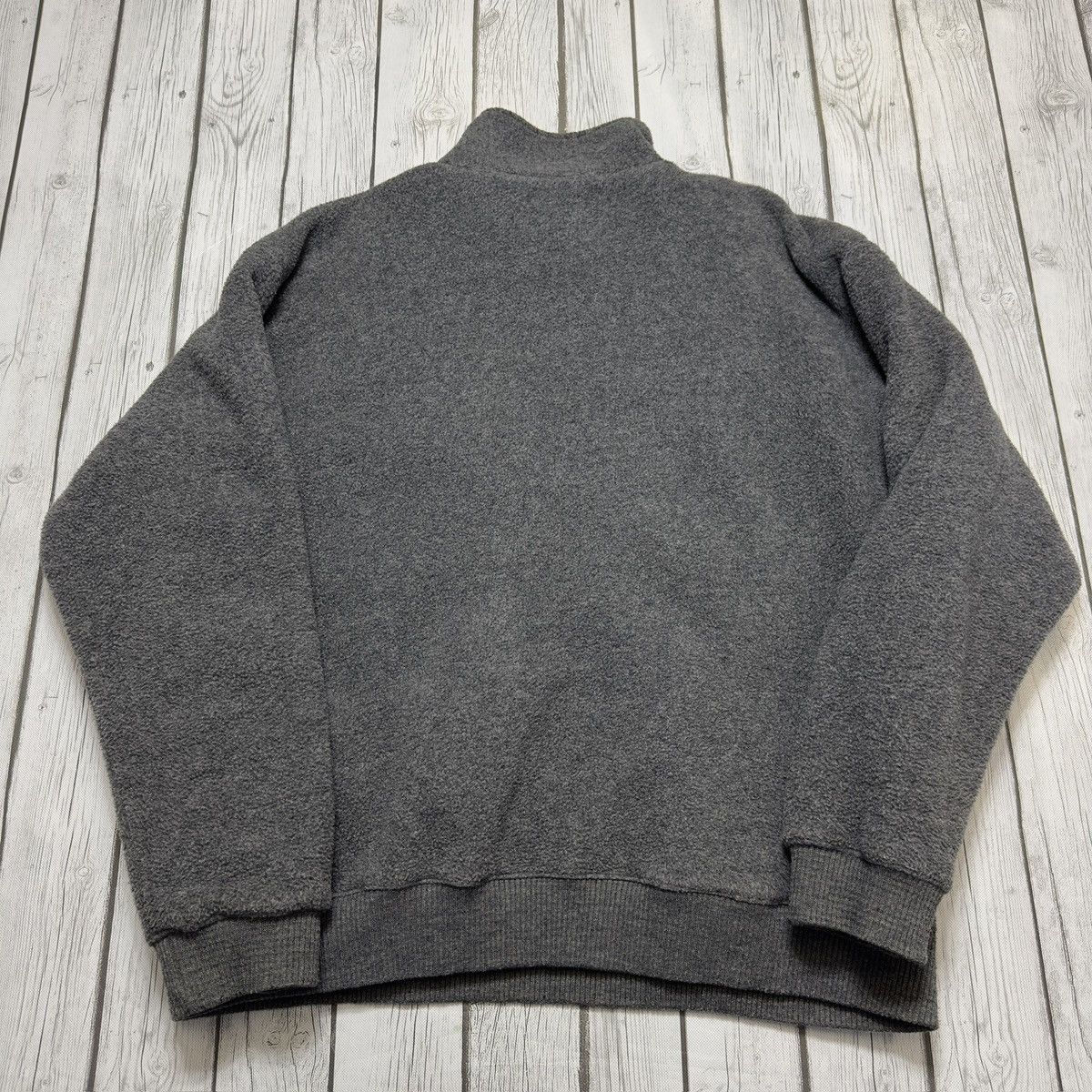 Banana Republic × Vintage Vintage Banana Republic fleece sweatshirt Size US L / EU 52-54 / 3 - 2 Thumbnail