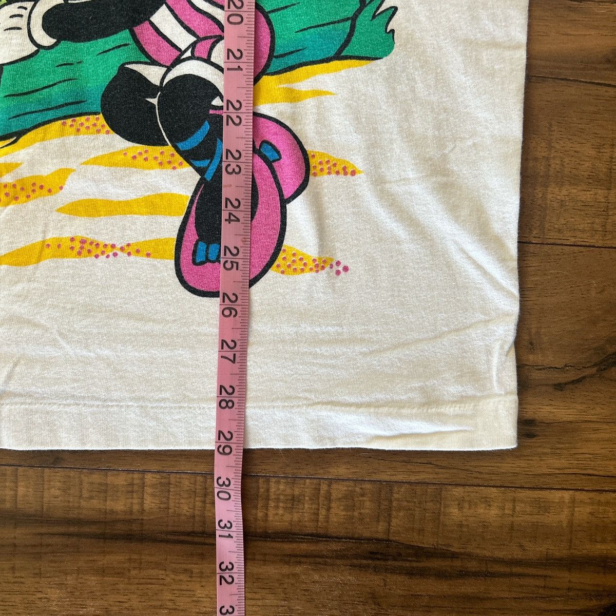 Disney × Mickey Mouse × Vintage Deadstock Mickey Mouse and Minnie Mouse Tropical AOP Size US XL / EU 56 / 4 - 6 Thumbnail