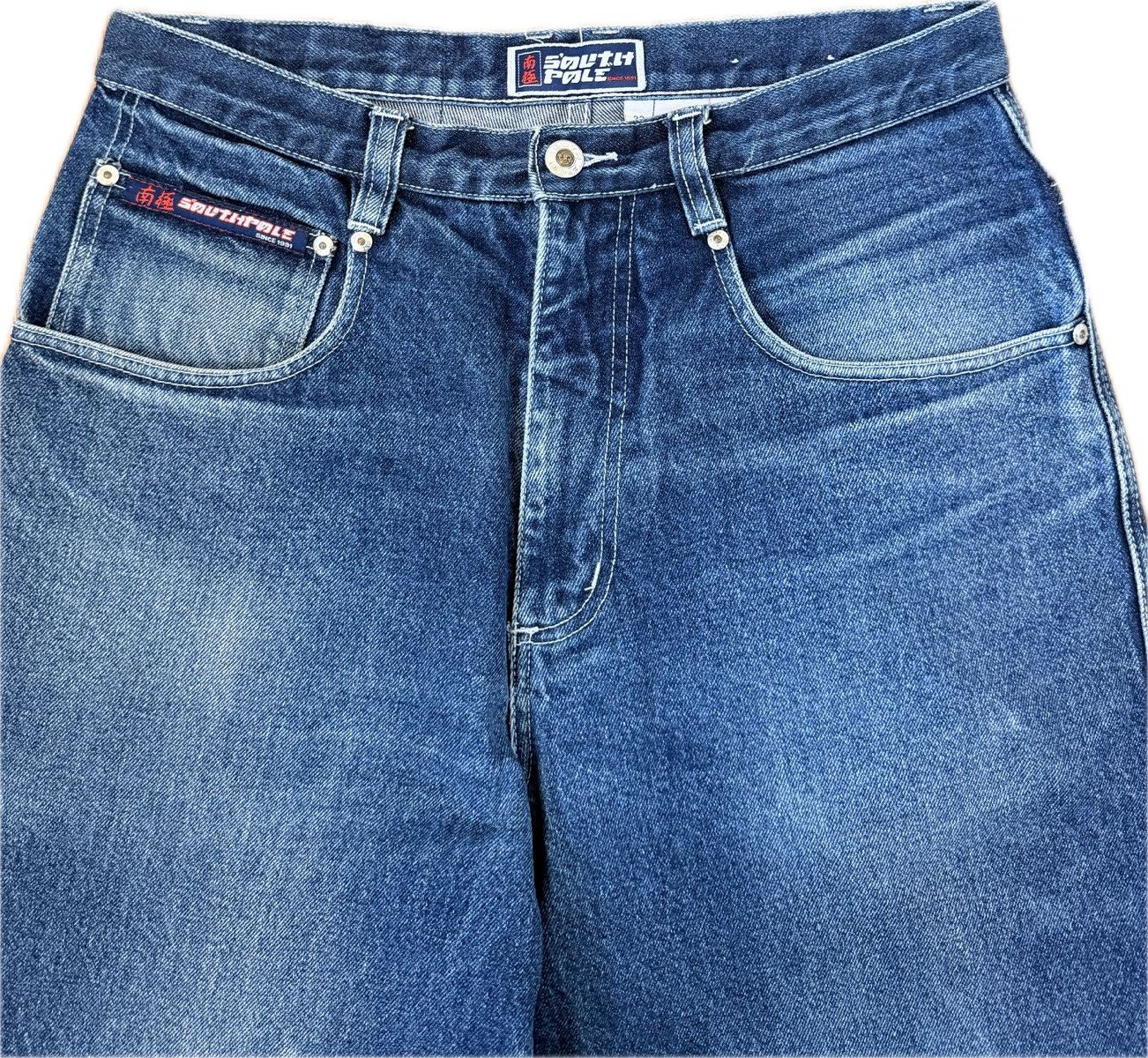 Southpole Vintage Spelled Out Southpole Jeans Size US 32 / EU 48 - 6 Thumbnail