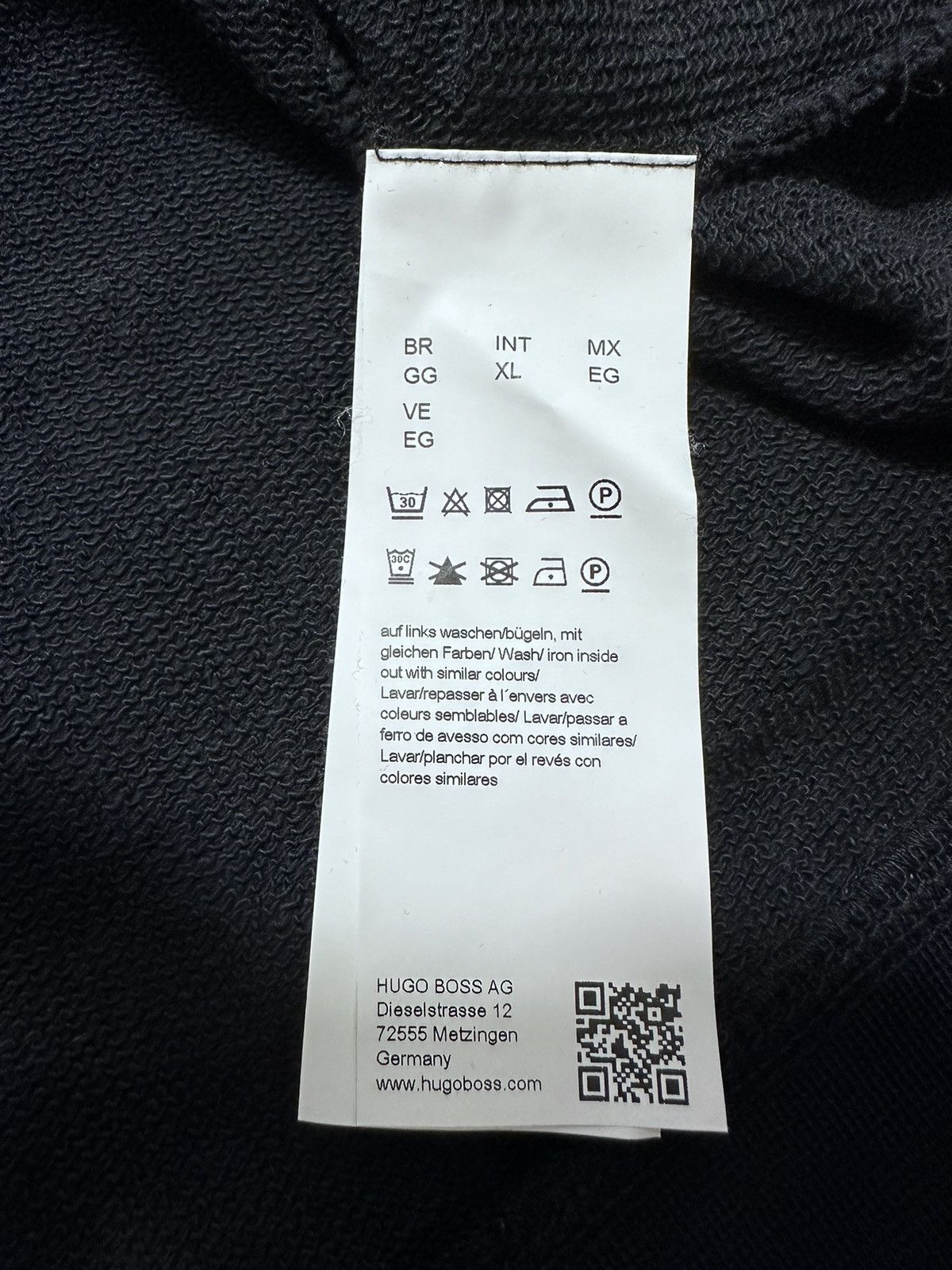 Hugo Boss Hugo Boss Sweatshirt Cotton Mens XL Size US XL / EU 56 / 4 - 8 Thumbnail