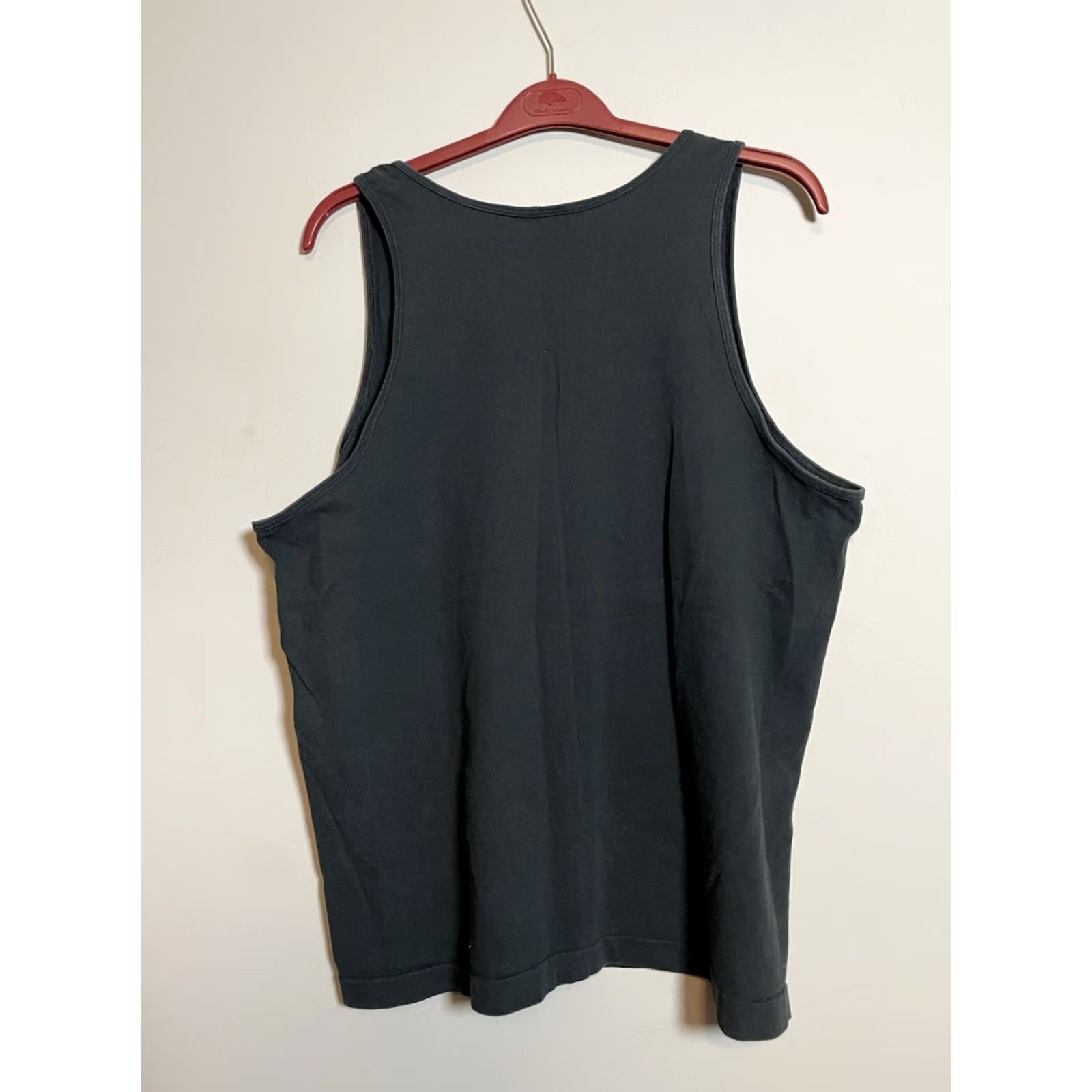 Vintage VINTAGE Myrtle Beach South Carolina Tank Top XL Unisex Adults Sleeveless Black Cotton 1990s Logo Graphic Print Beach 90s USA Tennessee River Gold Size US XL / EU 56 / 4 - 4 Thumbnail