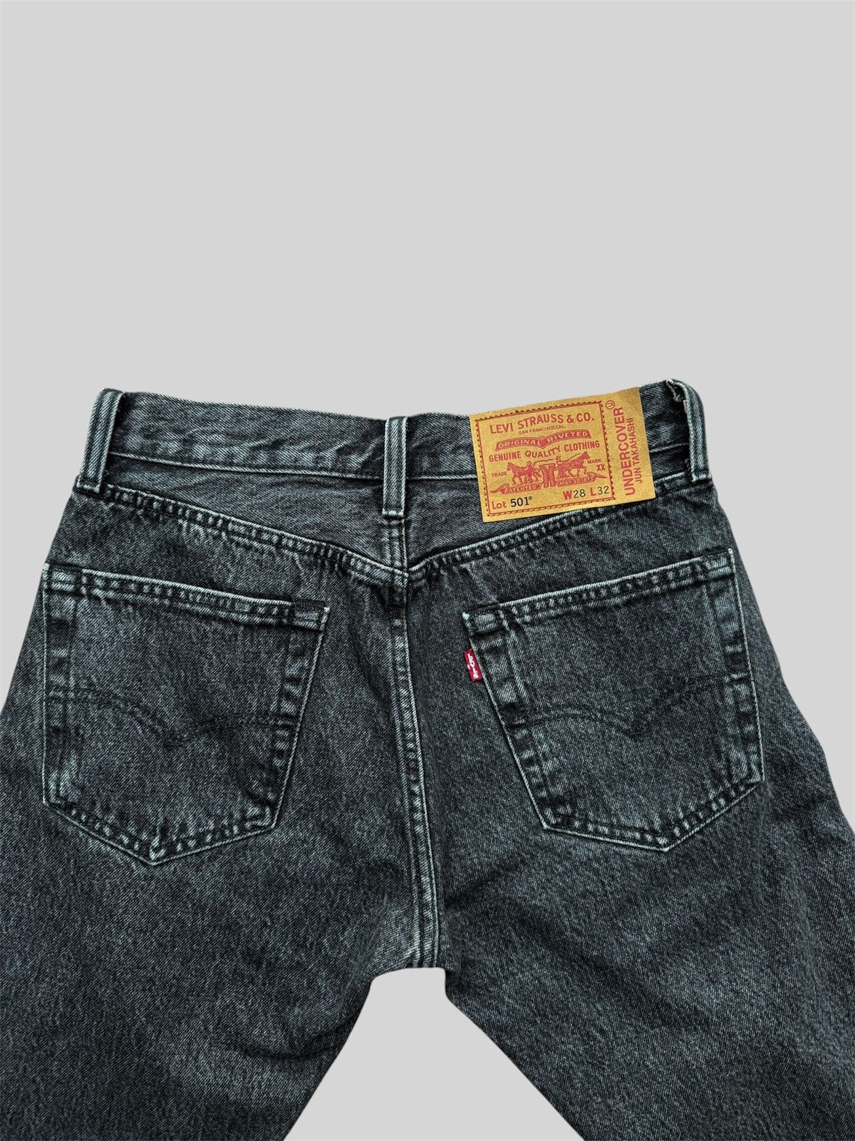 Undercover Undercover X Levi's Size US 28 / EU 44 - 7 Thumbnail