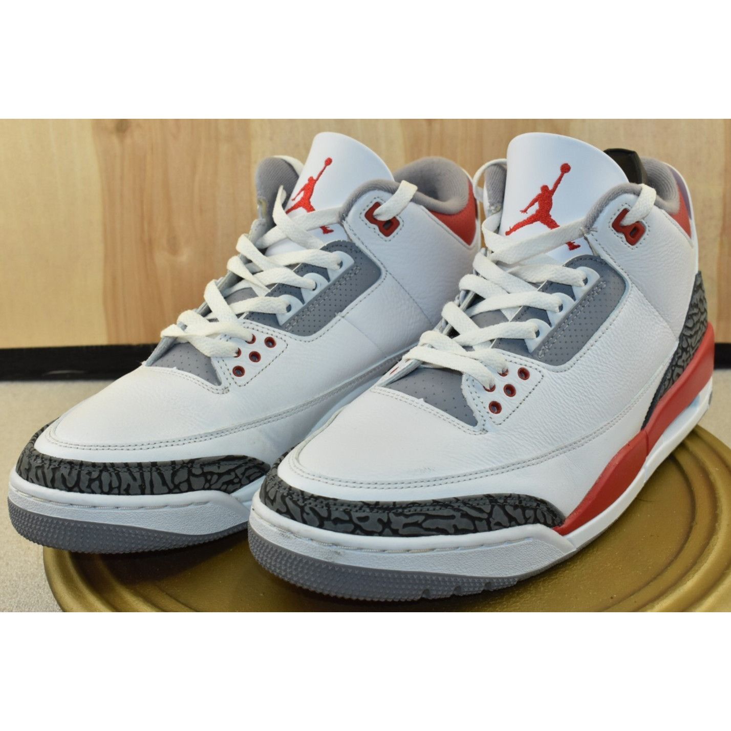 Nike Air Jordan III OG Men's Shoes Size 12 Fire Red Athlet