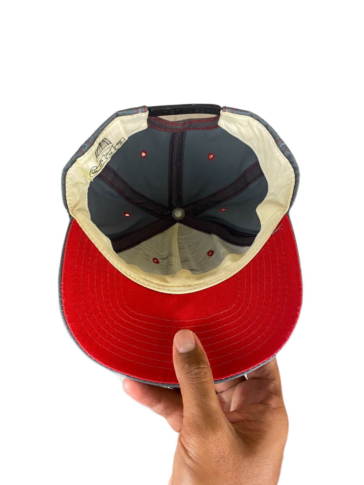 Gotcha Vintage 90s Gotcha Snapback Cap Size ONE SIZE - 4 Thumbnail