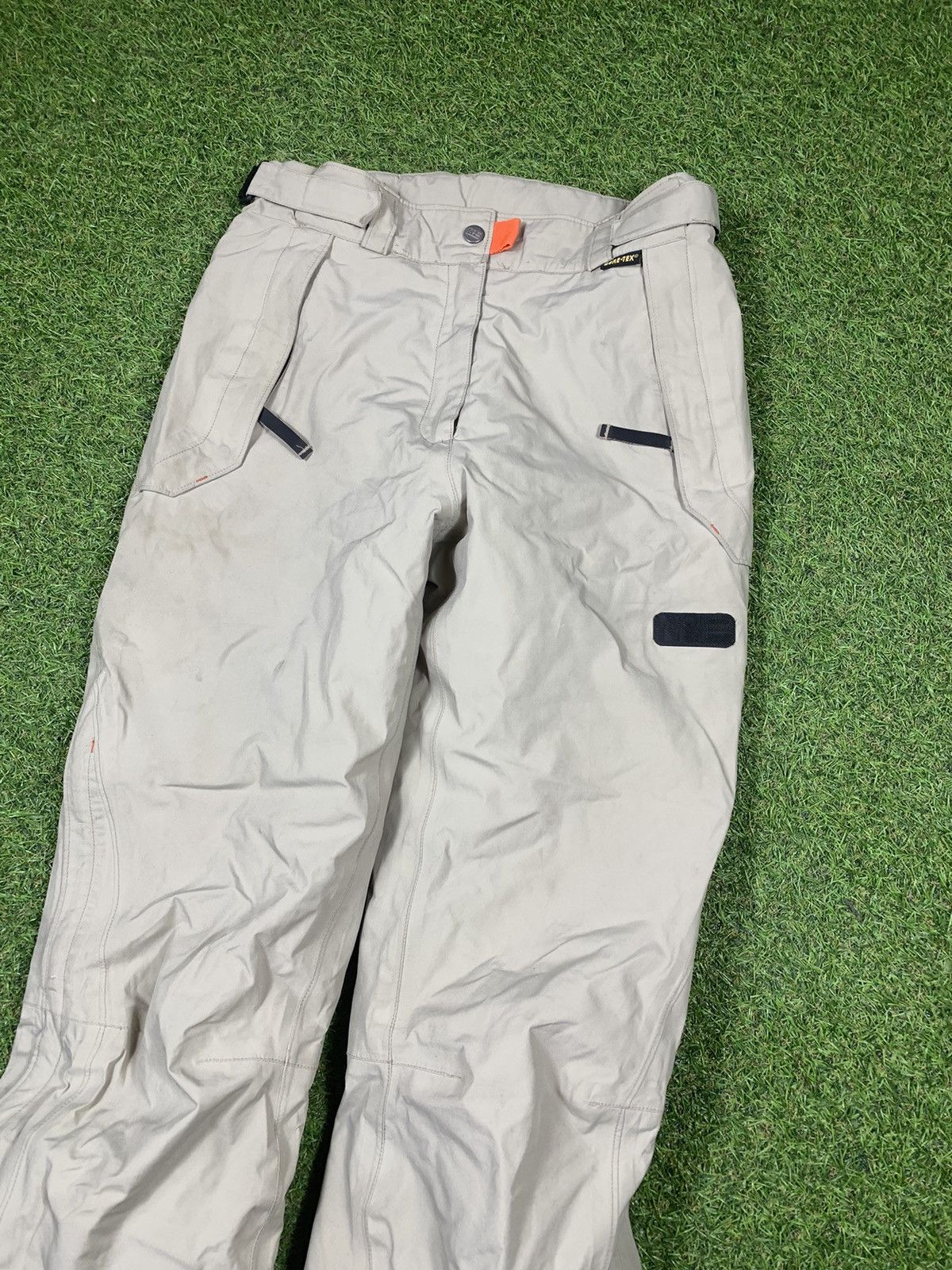 Napapijri Vintage Napapijri Ski pants streetwear outdoor style size M Size US 32 / EU 48 - 2 Thumbnail