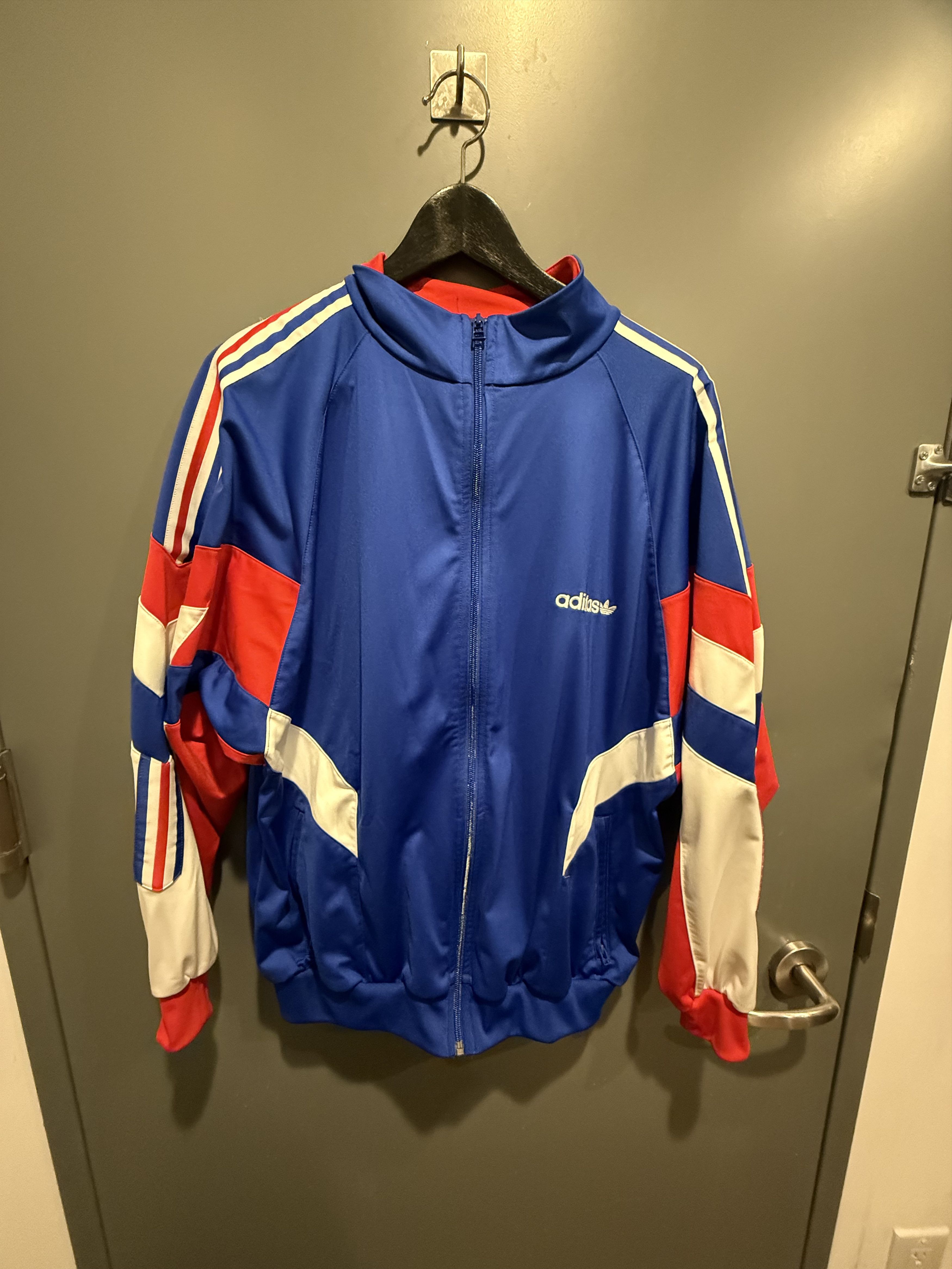 Adidas Adidas Track top Vintage Size US M / EU 48-50 / 2 - 1 Thumbnail