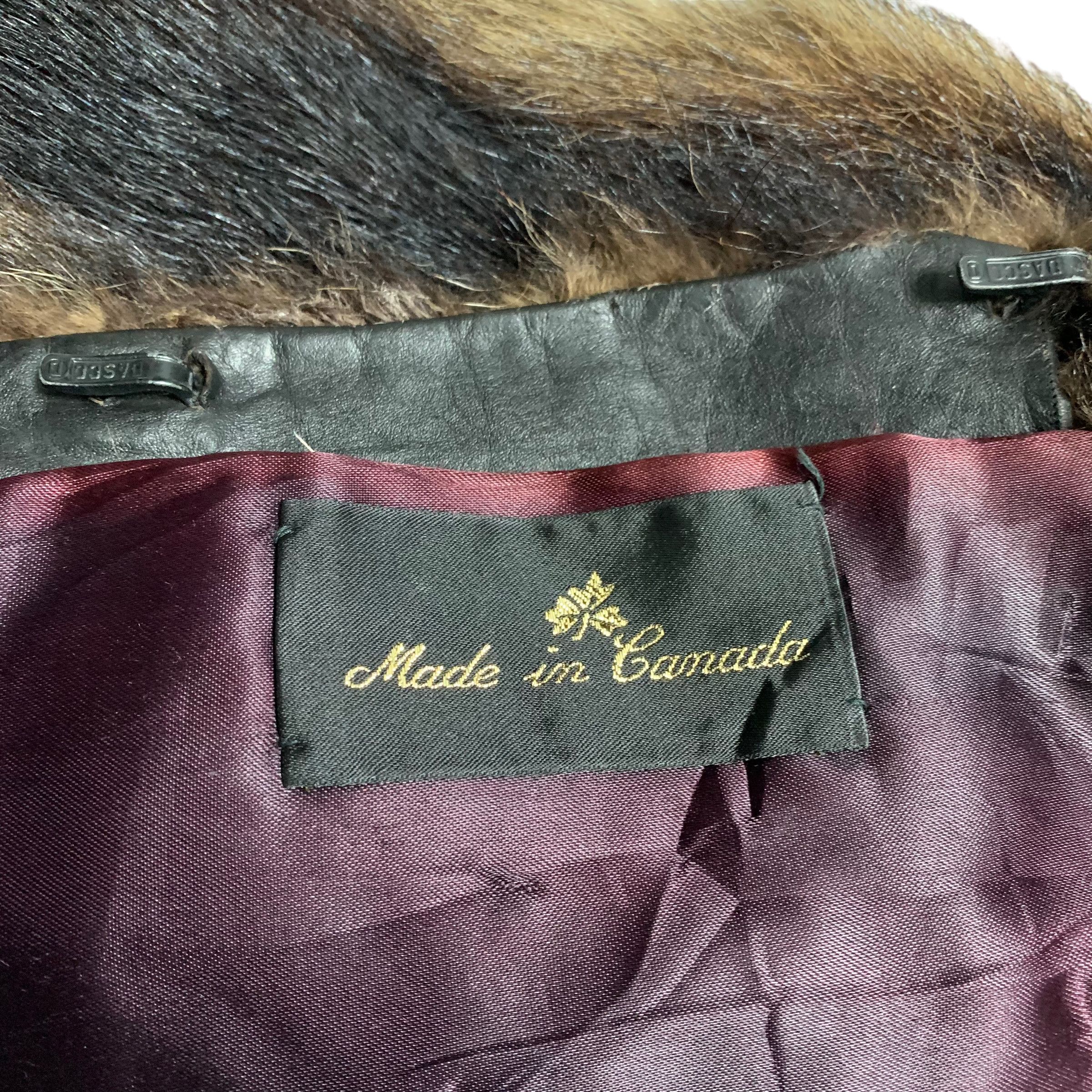Other Stunning Real Fur Jacket Made In Canada Size XL / US 12-14 / IT 48-50 - 7 Thumbnail