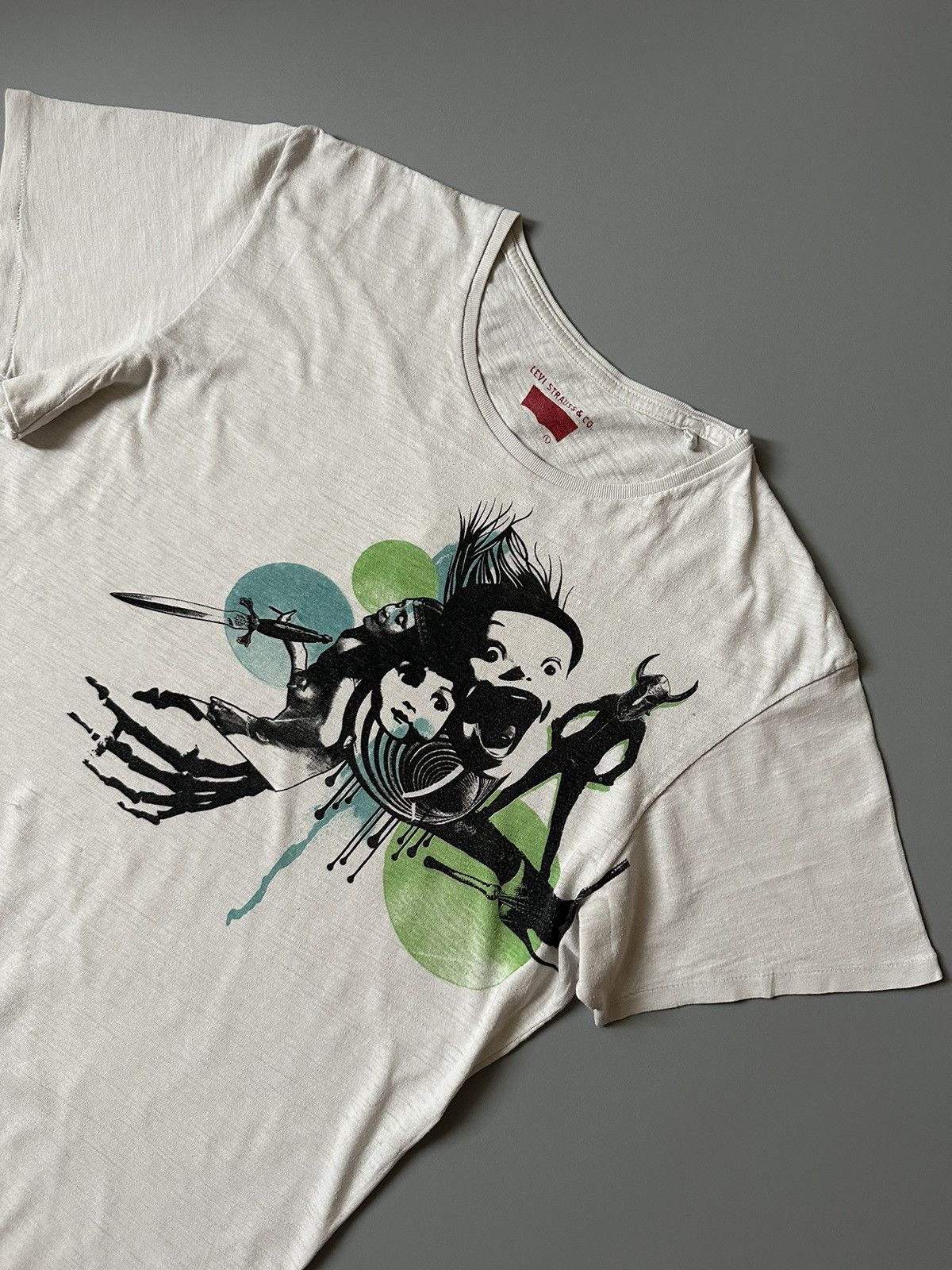 Levi's Levi’s 00s vintage RARE art tee , L, fits M , 8/10 Size US L / EU 52-54 / 3 - 3 Thumbnail