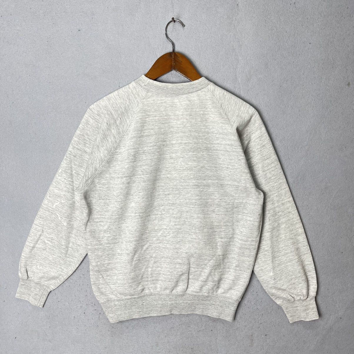 Puma Vintage 90s Puma Small Logo Raglan Sweatshirt Size US S / EU 44-46 / 1 - 7 Thumbnail