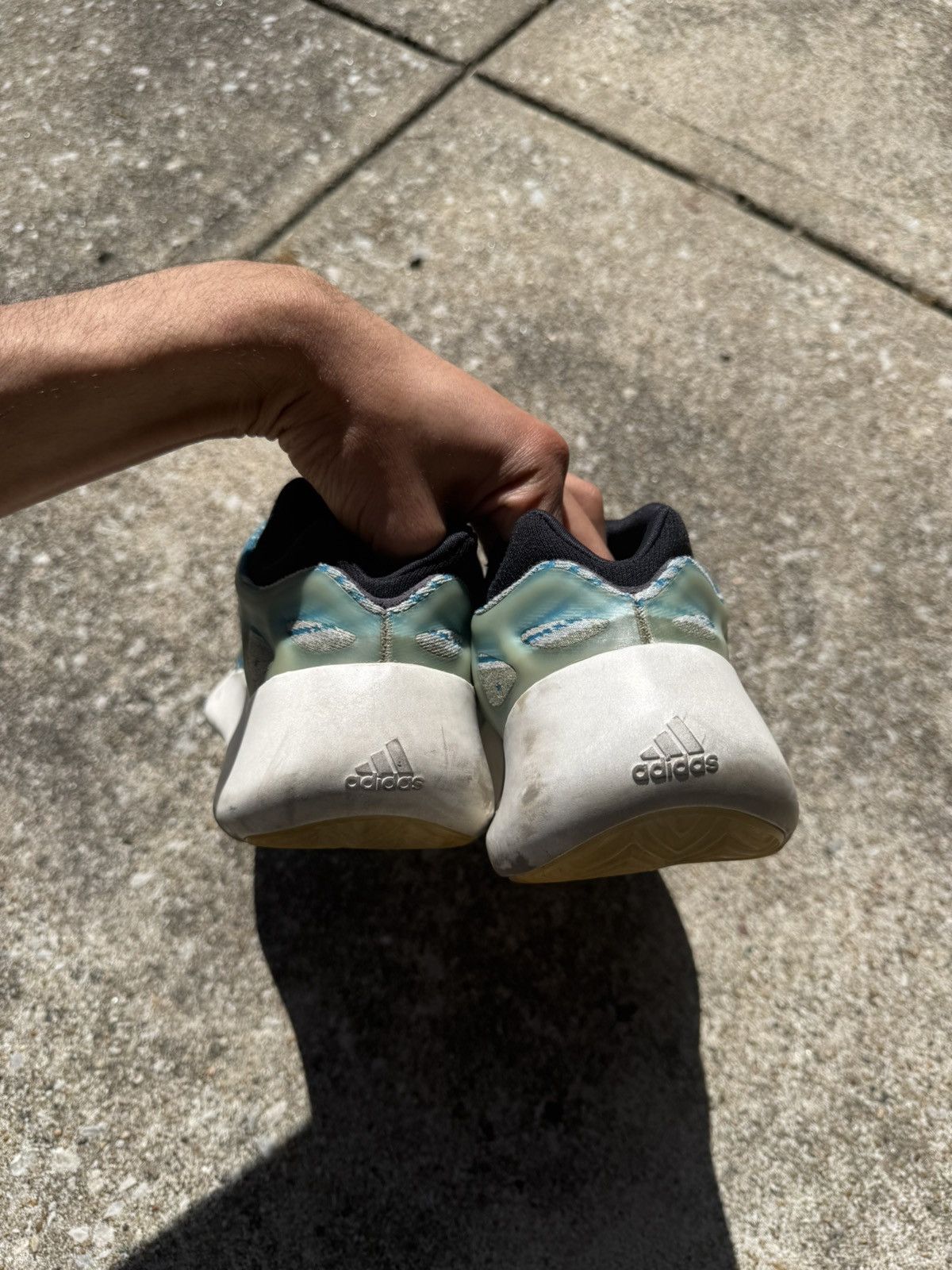 Yeezy Adidas Yeezy Distressed 700 V3 'Arzareth' Size US 7 / EU 40 - 3 Thumbnail