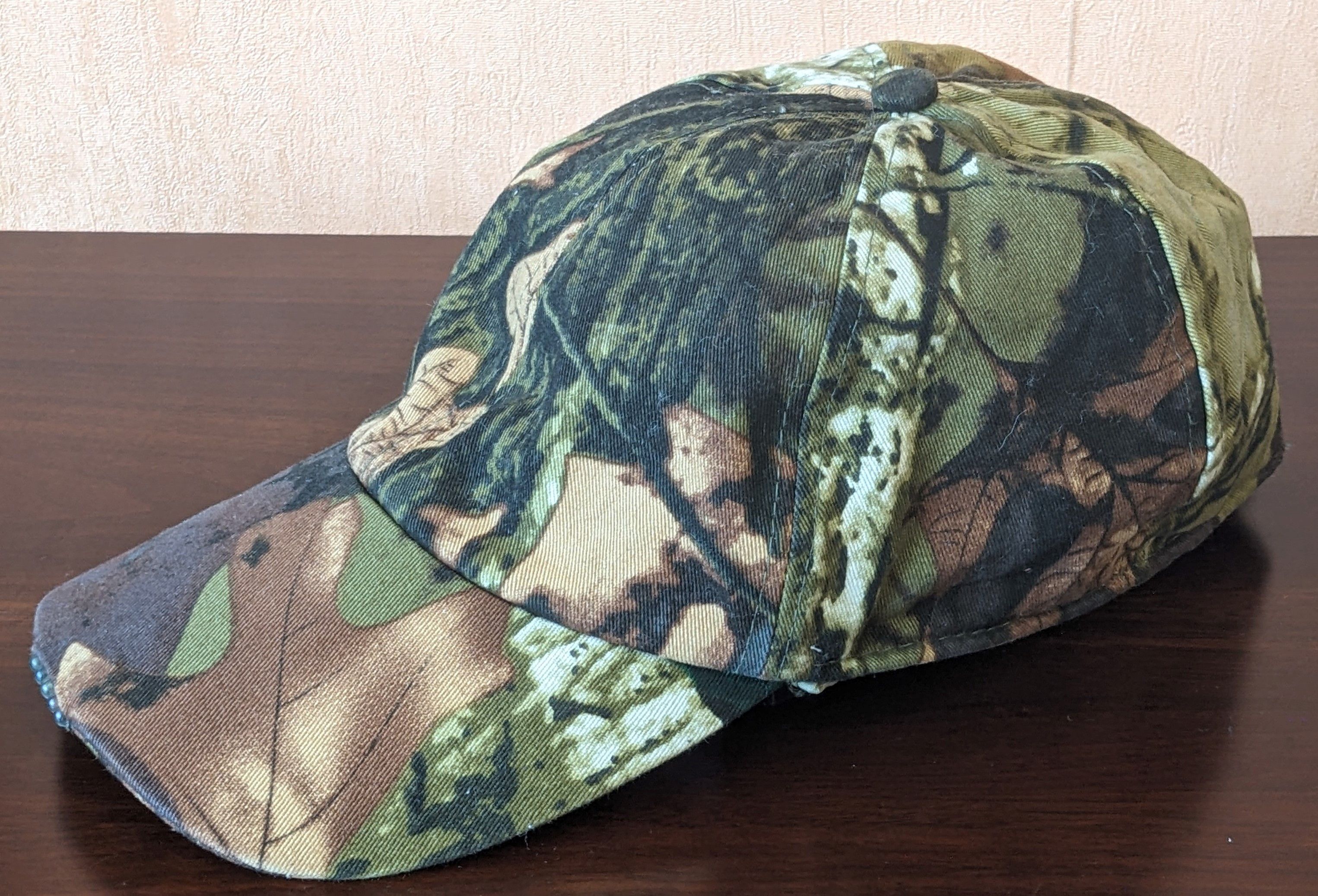 Camo Jack Pyke Camo Wildfowlers Cap X5 Built in LED Lights | Grailed
