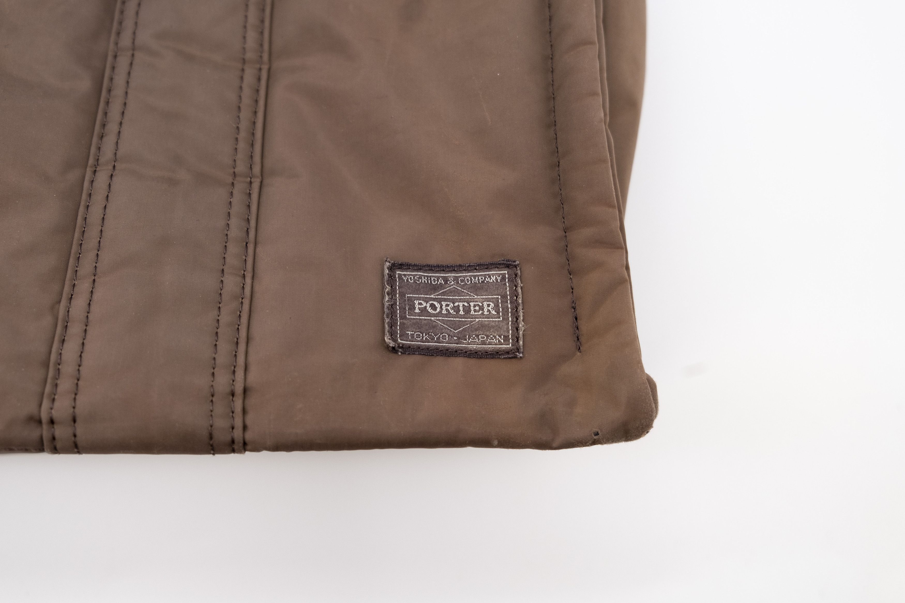 Porter Porter Yoshida brownie tanker shoulder bag Size ONE SIZE - 4 Thumbnail