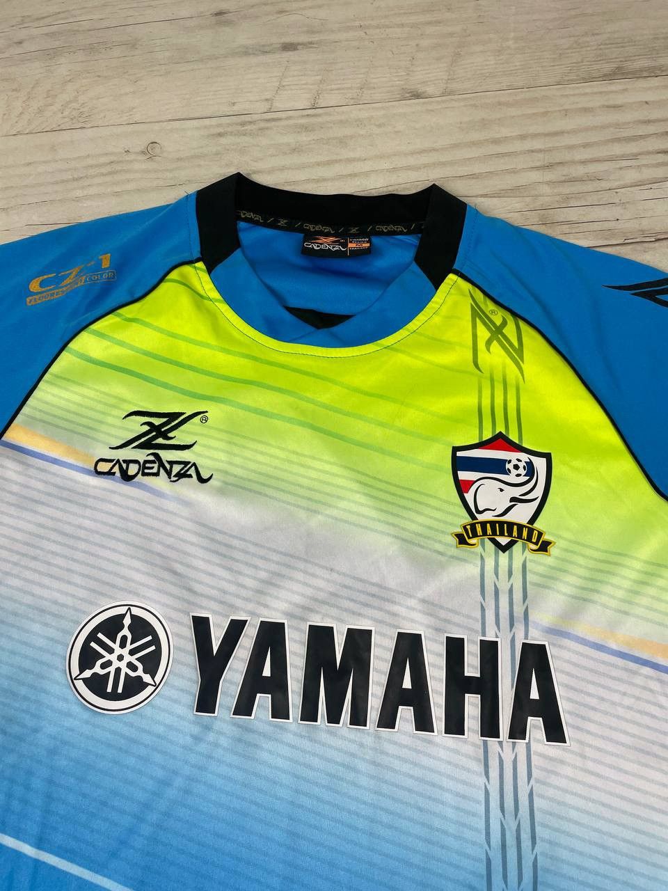 Vintage Thailand National Team YAMAHA Football Shirt Soccer Jersey Size US M / EU 48-50 / 2 - 11 Thumbnail