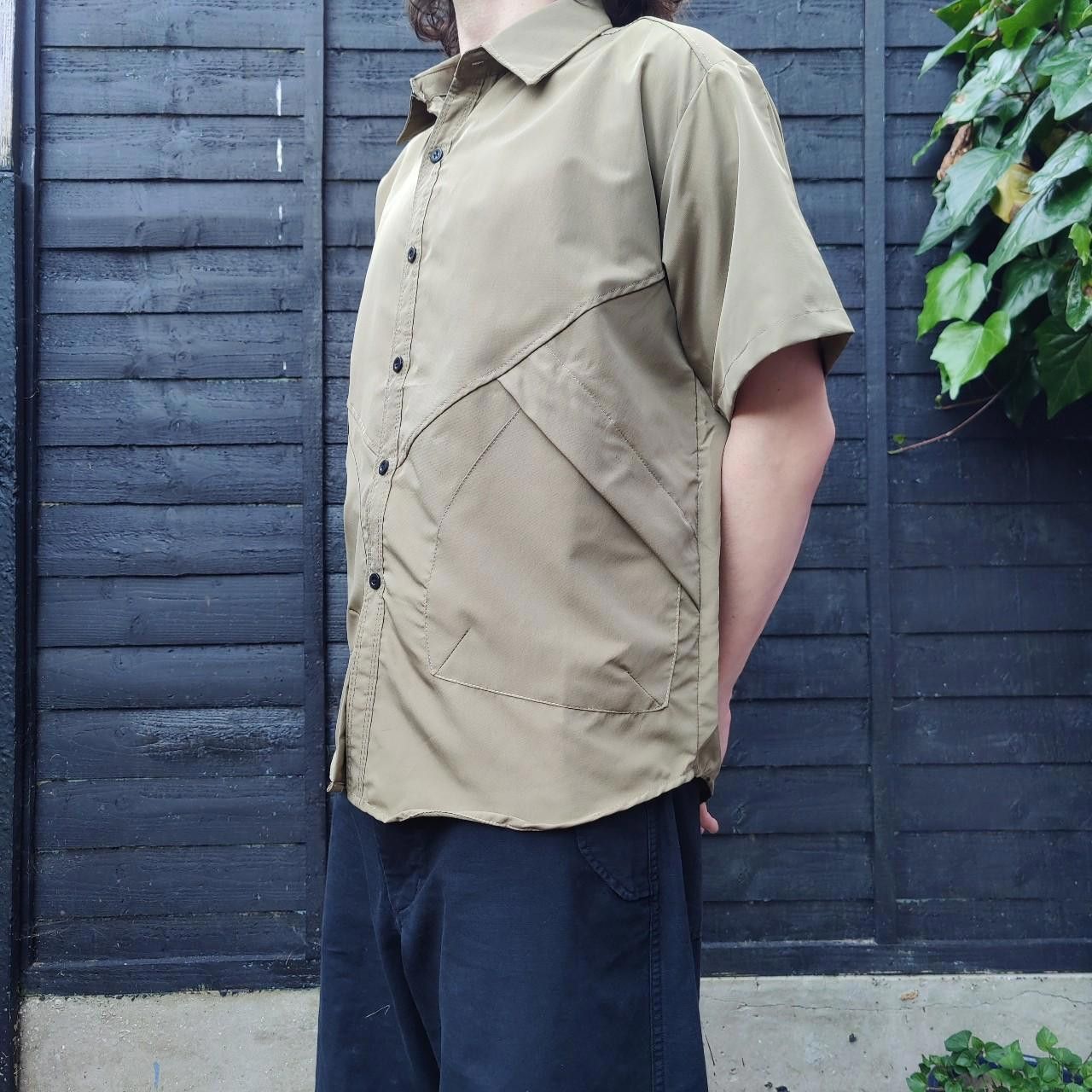 Other Khaki Layered Cargo Shirt Size US M / EU 48-50 / 2 - 4 Thumbnail