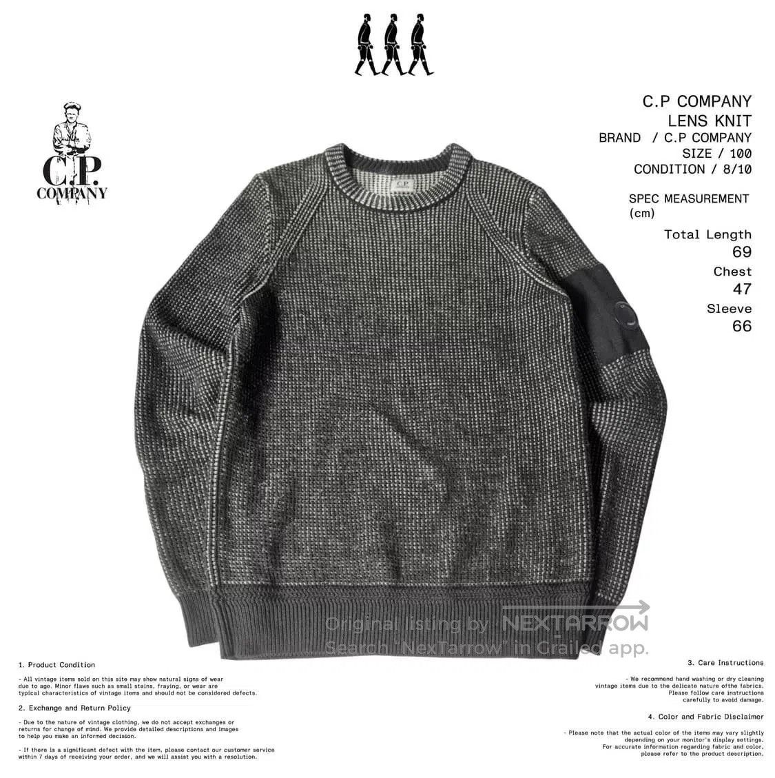 C.P. Company CP Company Vintage Knit Jacket. Size US M / EU 48-50 / 2 - 1 Thumbnail