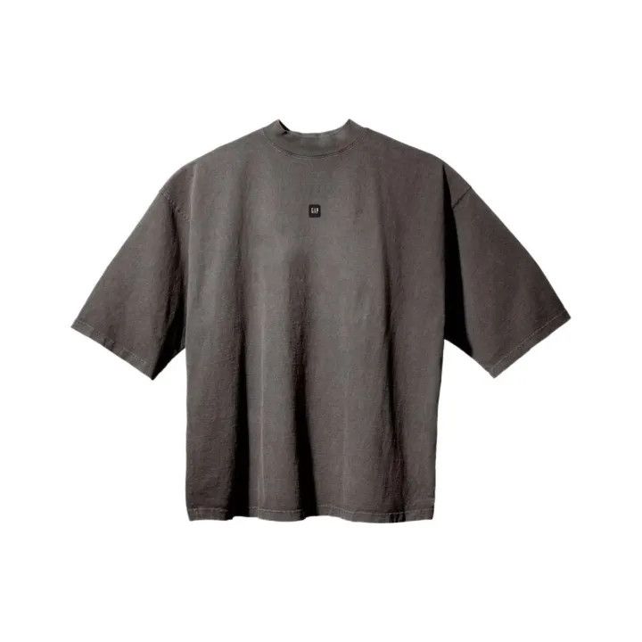 Balenciaga YEEZY x Balenciaga Logo Oversized T-shirt Size US M / EU 48-50 / 2 - 1 Thumbnail