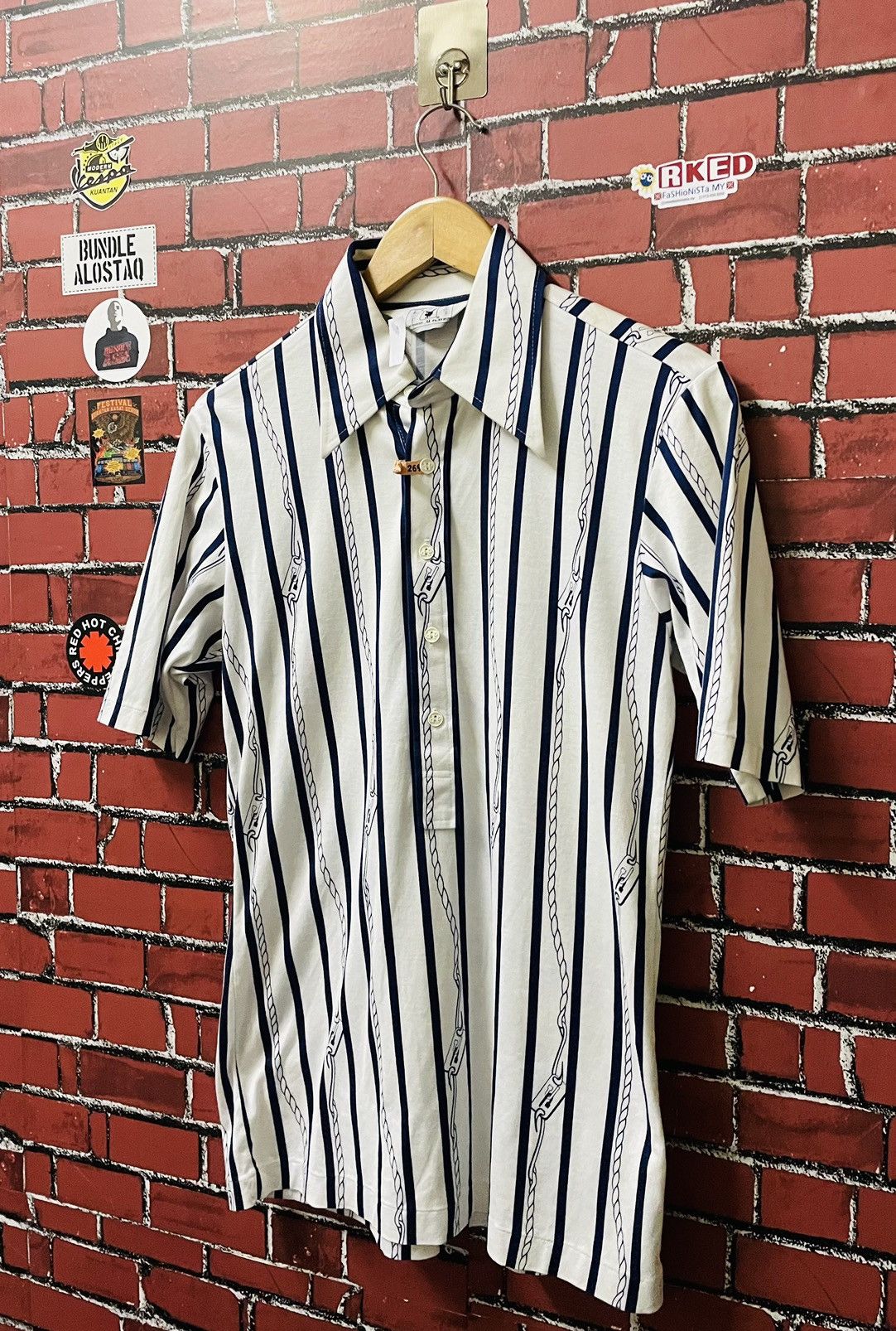 Designer × Playboy × Vintage VINTAGE PLAYBOY SHIRT Size US M / EU 48-50 / 2 - 2 Thumbnail
