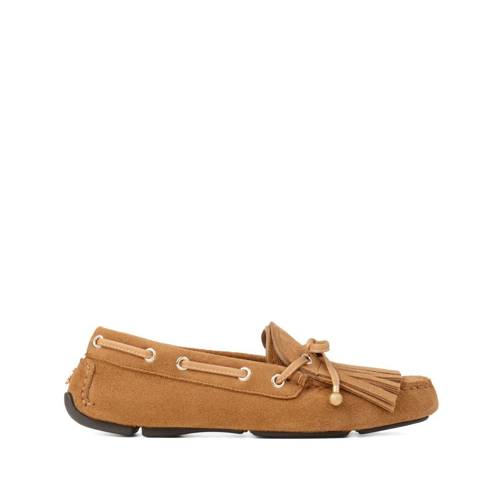 Jimmy Choo BROWN Loafers