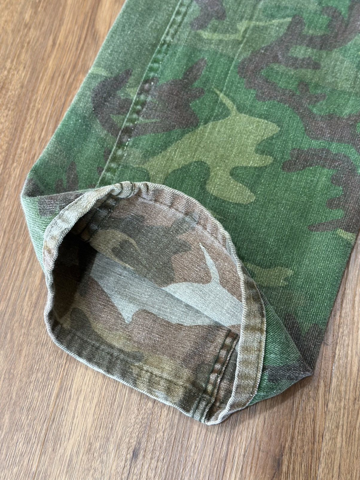 Vintage Vintage 1970’s Ranger Reversible Camo Cargo Pants Size US 31 - 7 Thumbnail