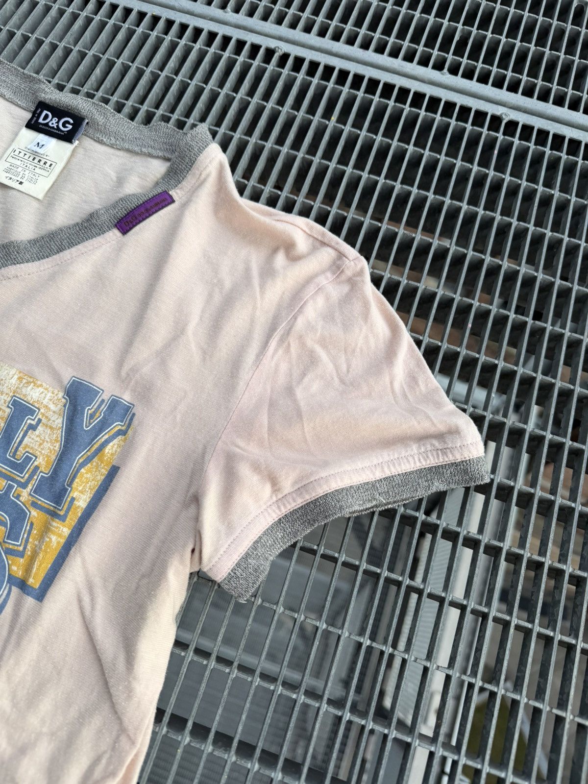 Dolce & Gabbana Vintage Docle & Gabbana Beverly Hills T-Shirt Size US M / EU 48-50 / 2 - 7 Thumbnail