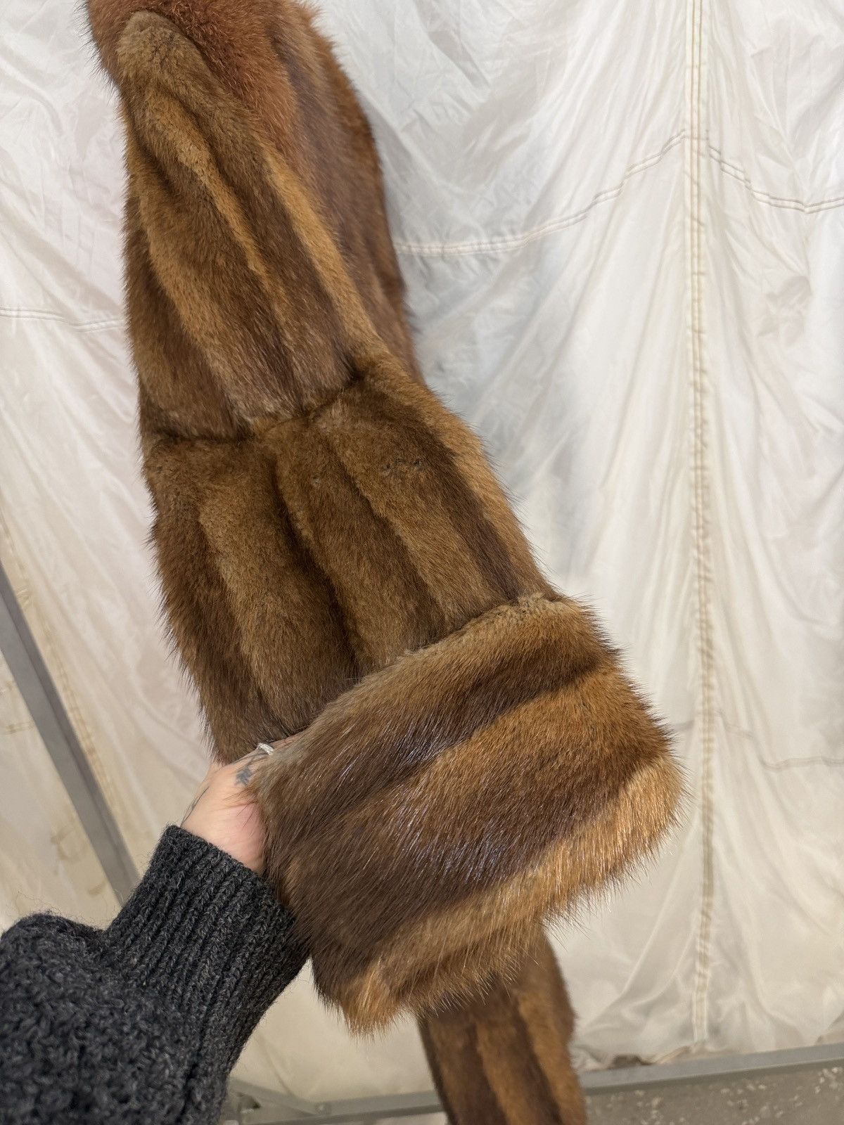 Vintage vintage luxury fur coat Size M / US 6-8 / IT 42-44 - 14 Thumbnail
