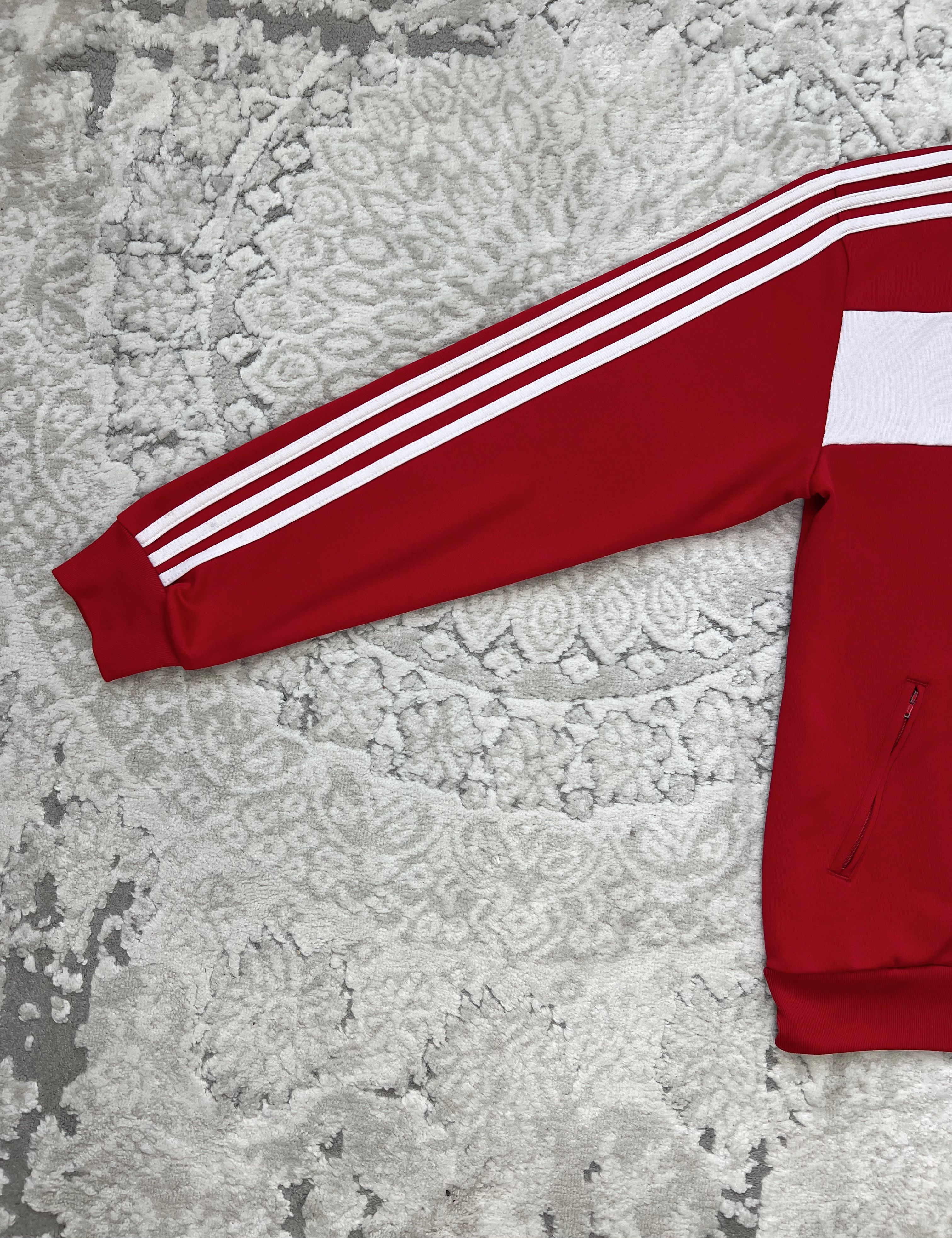 Adidas Adidas Originals Austria Euro 2008 Track Jacket Red Trefoil Size US M / EU 48-50 / 2 - 3 Thumbnail