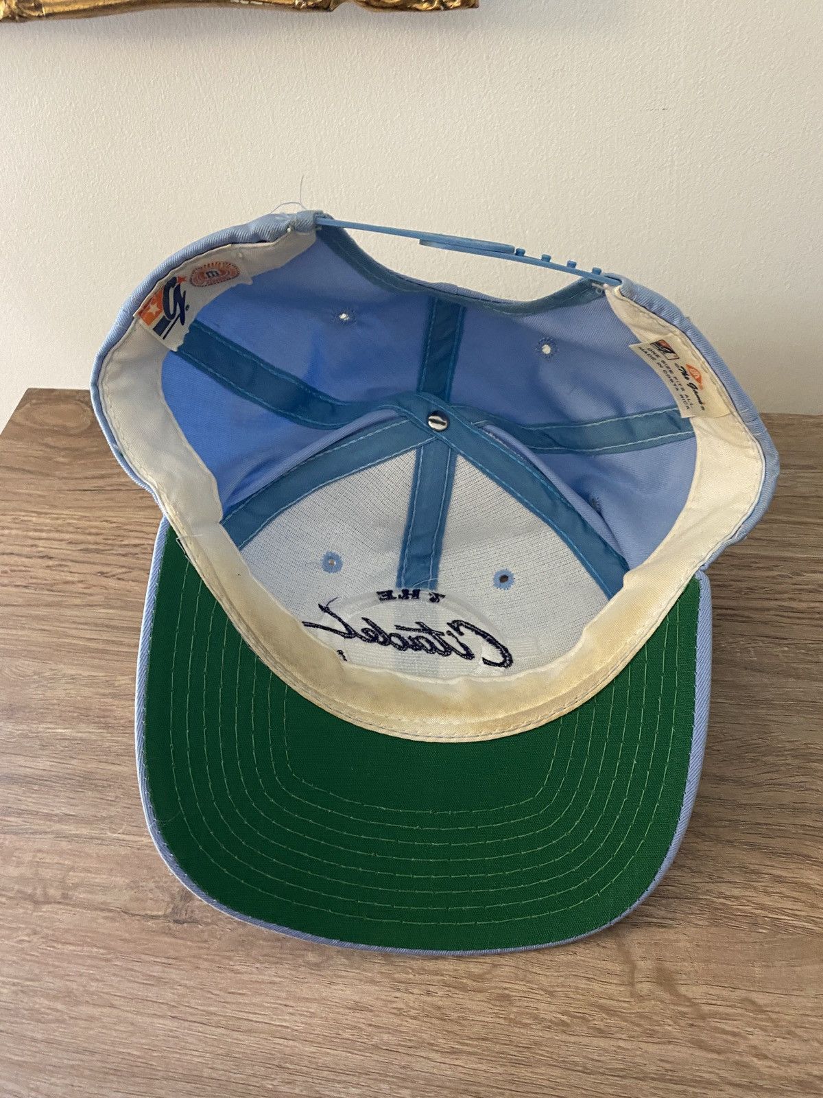 The Game Vintage 80’s Citadel Bulldogs The Game Circle Snap Back Cap Size ONE SIZE - 14 Thumbnail