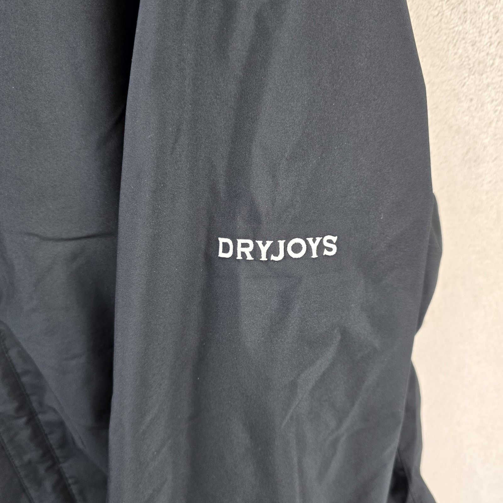 Footjoy Footjoy Dryjoys Windbreaker Jacket Mens 2XL Black *FLAWS * Size US XXL / EU 58 / 5 - 4 Thumbnail