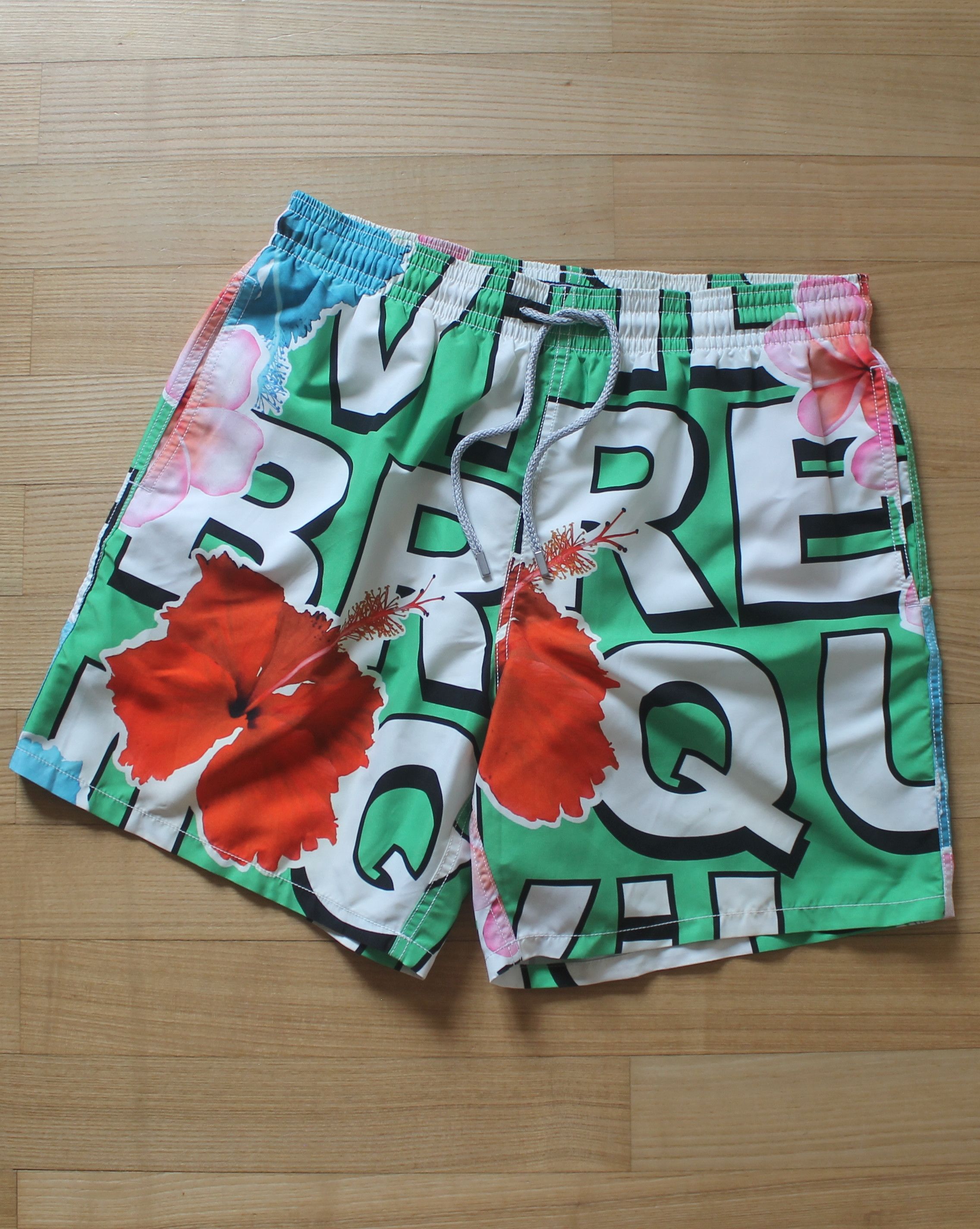 Vilebrequin Trunks Multicolor Swim Shorts