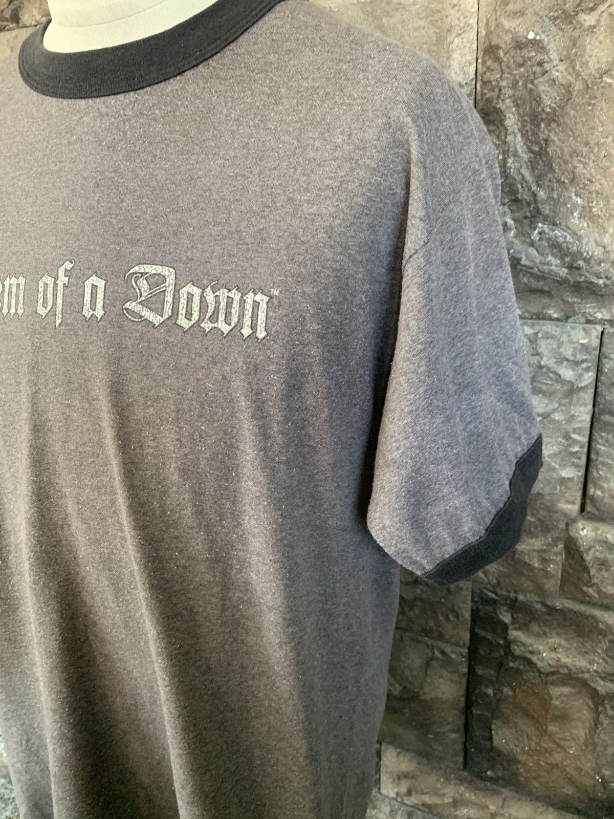 Band Tees Vintage System Of A Down Heavy Metal Band T shirt Size US L / EU 52-54 / 3 - 3 Thumbnail
