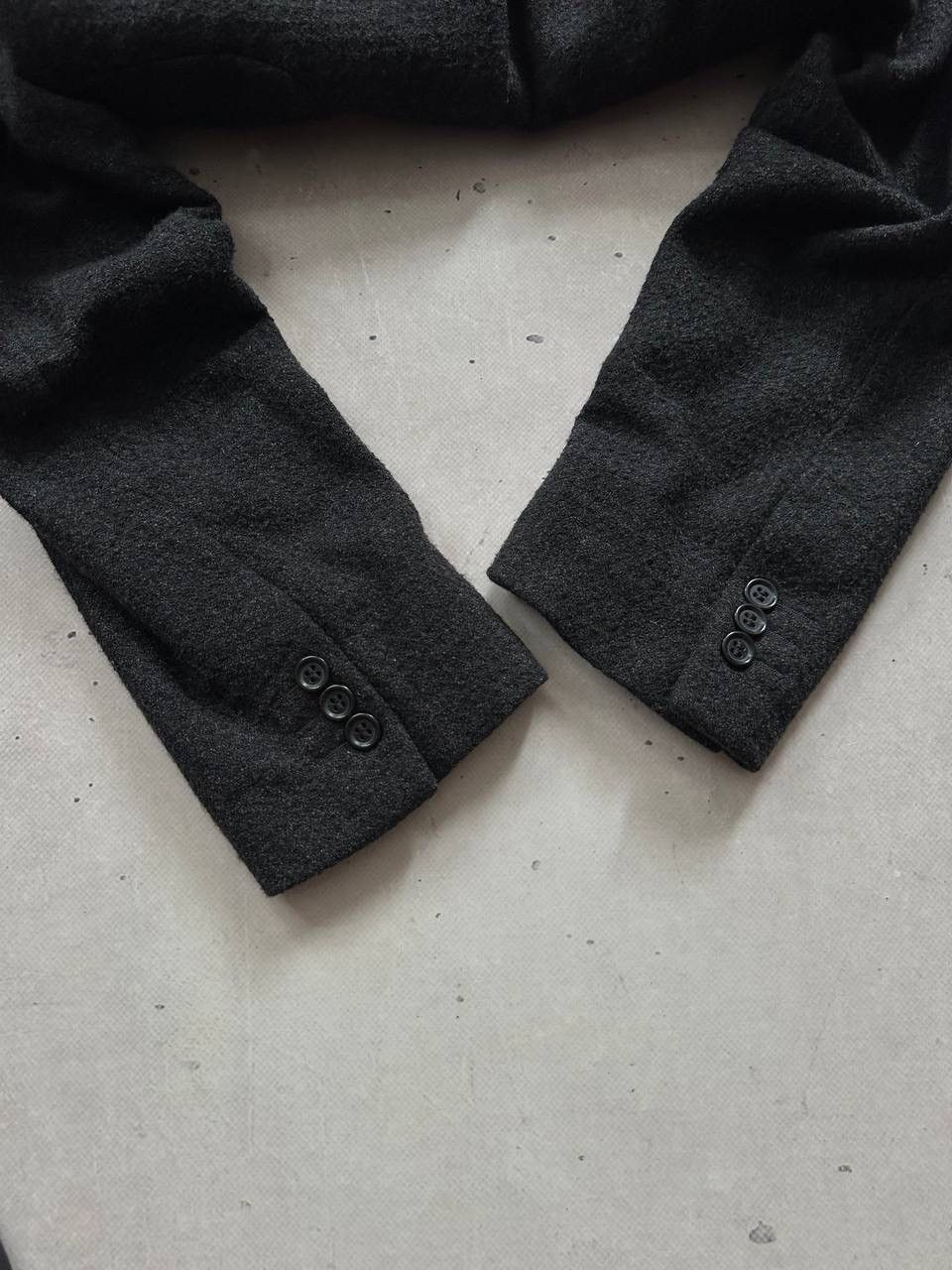 Ermenegildo Zegna Ermenegildo Zegna Soft Cashmere Comfort Men’s Blazer Size 52R - 9 Thumbnail