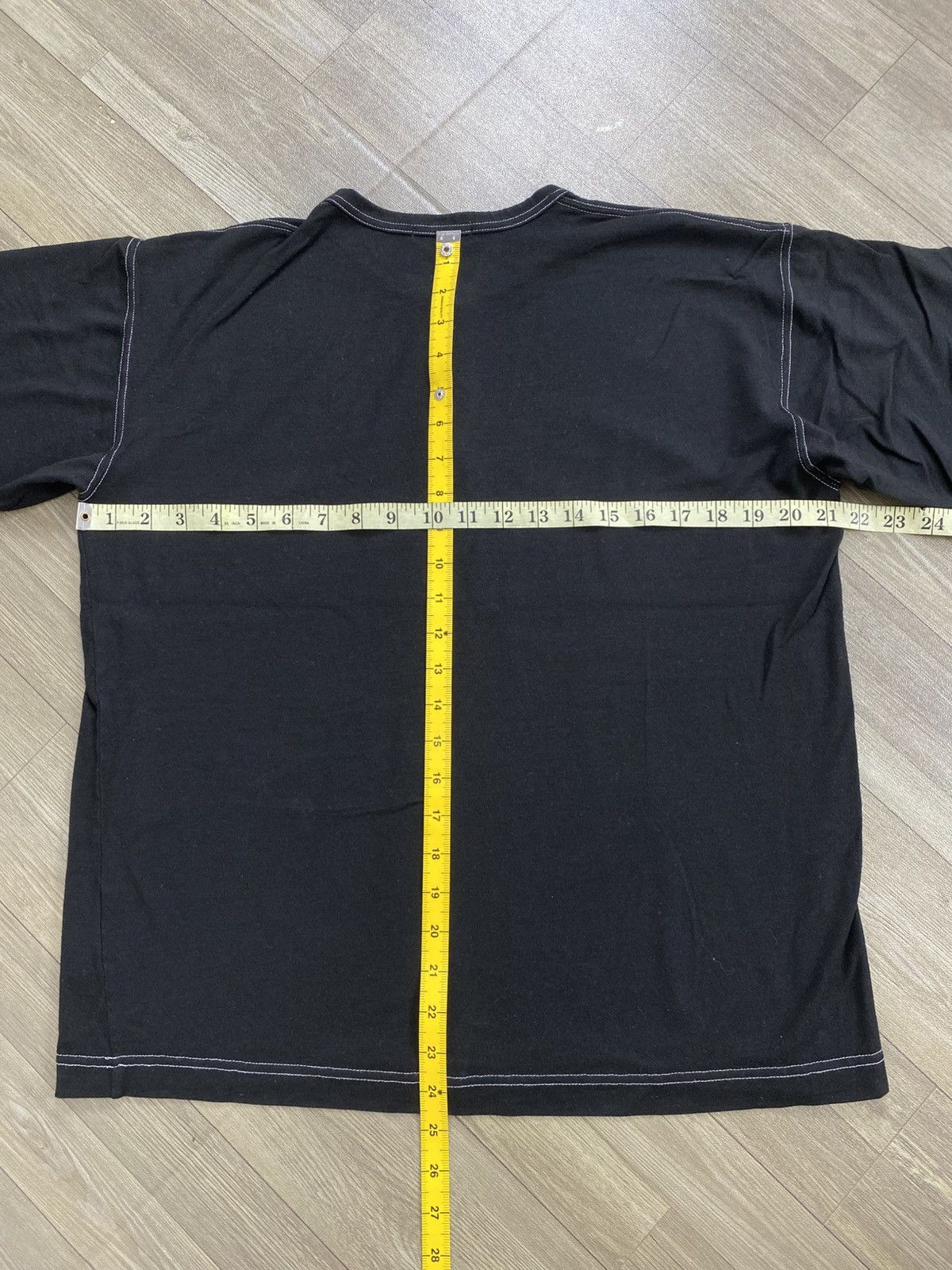 Comme des Garcons Homme AD1998 Comme Des Garcons Homme Button Long Sleeve Tee CDG Size US M / EU 48-50 / 2 - 13 Thumbnail