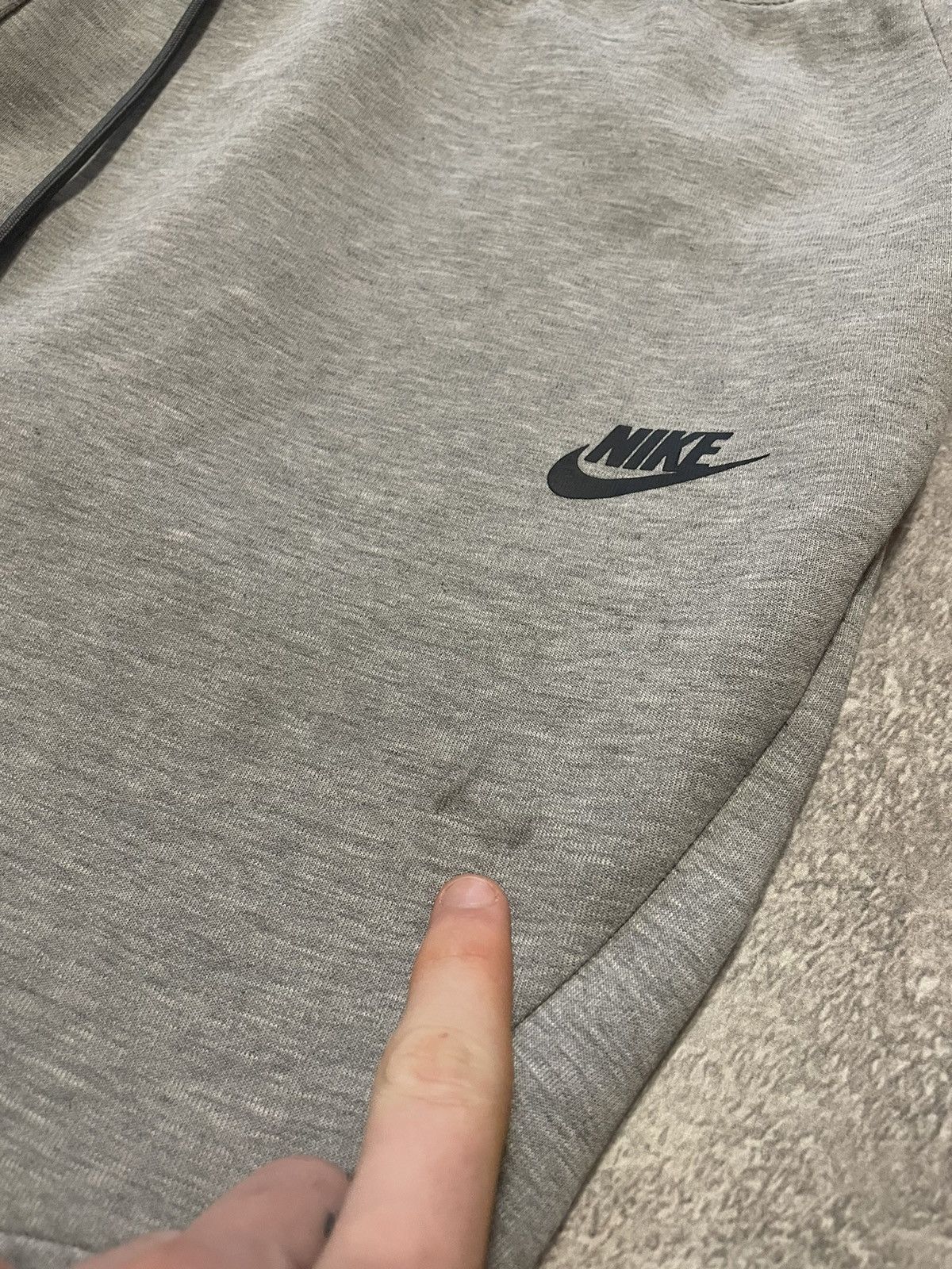 Nike Vintage Nike Tech Fleece Jogger Sweatpants XXL Drill Size US 36 / EU 52 - 7 Thumbnail