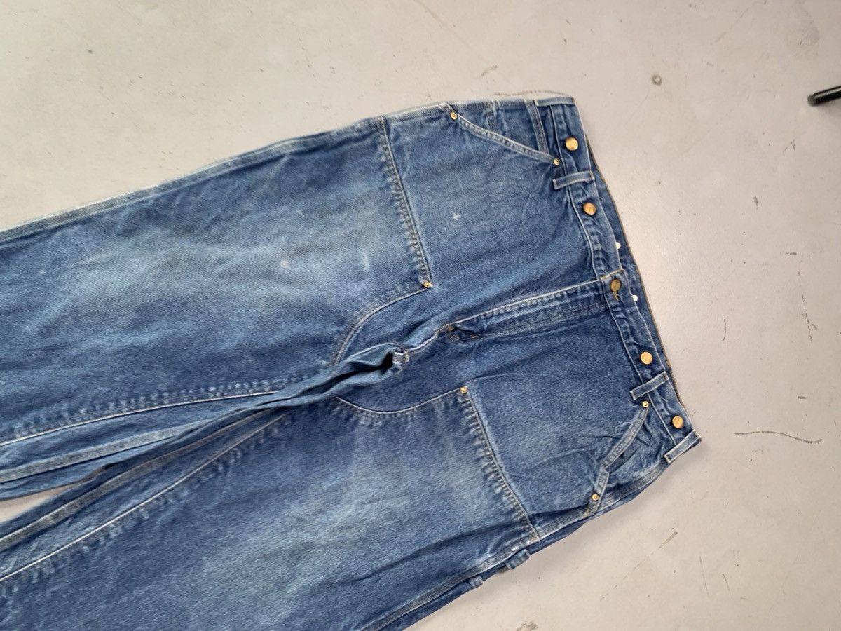 Carhartt Vintage Carhartt B136 dst double knee denim Size US 40 / EU 56 - 3 Thumbnail